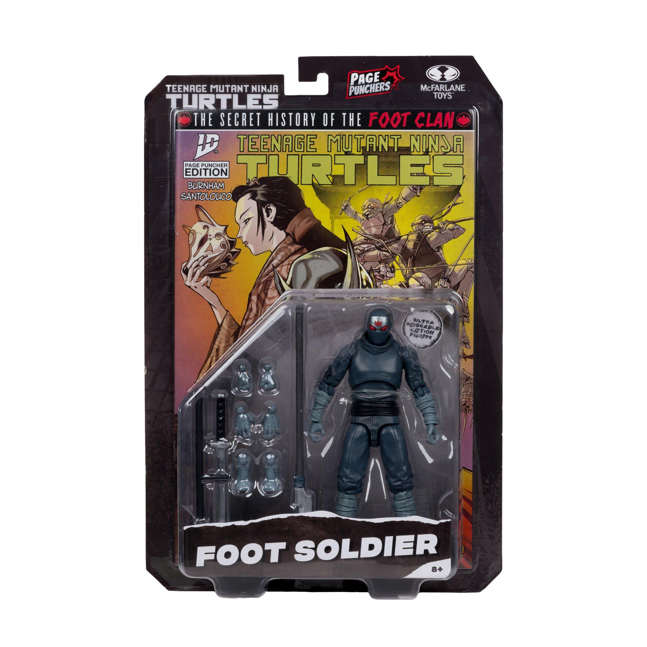 McFarlane Toys Teenage Mutant Ninja Turtles Foot Soldier 5-in Action Figure