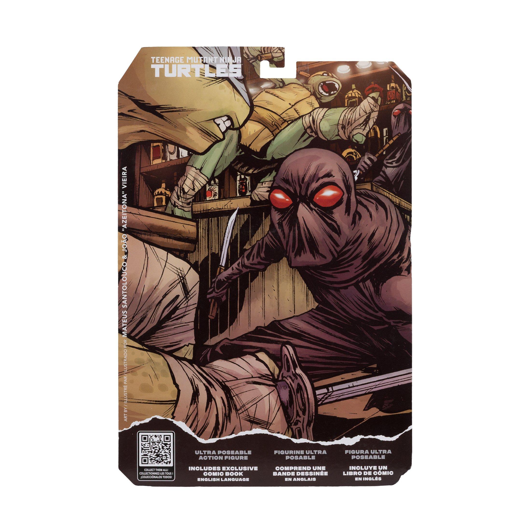 McFarlane Toys Teenage Mutant Ninja Turtles Foot Soldier 5-in Action Figure