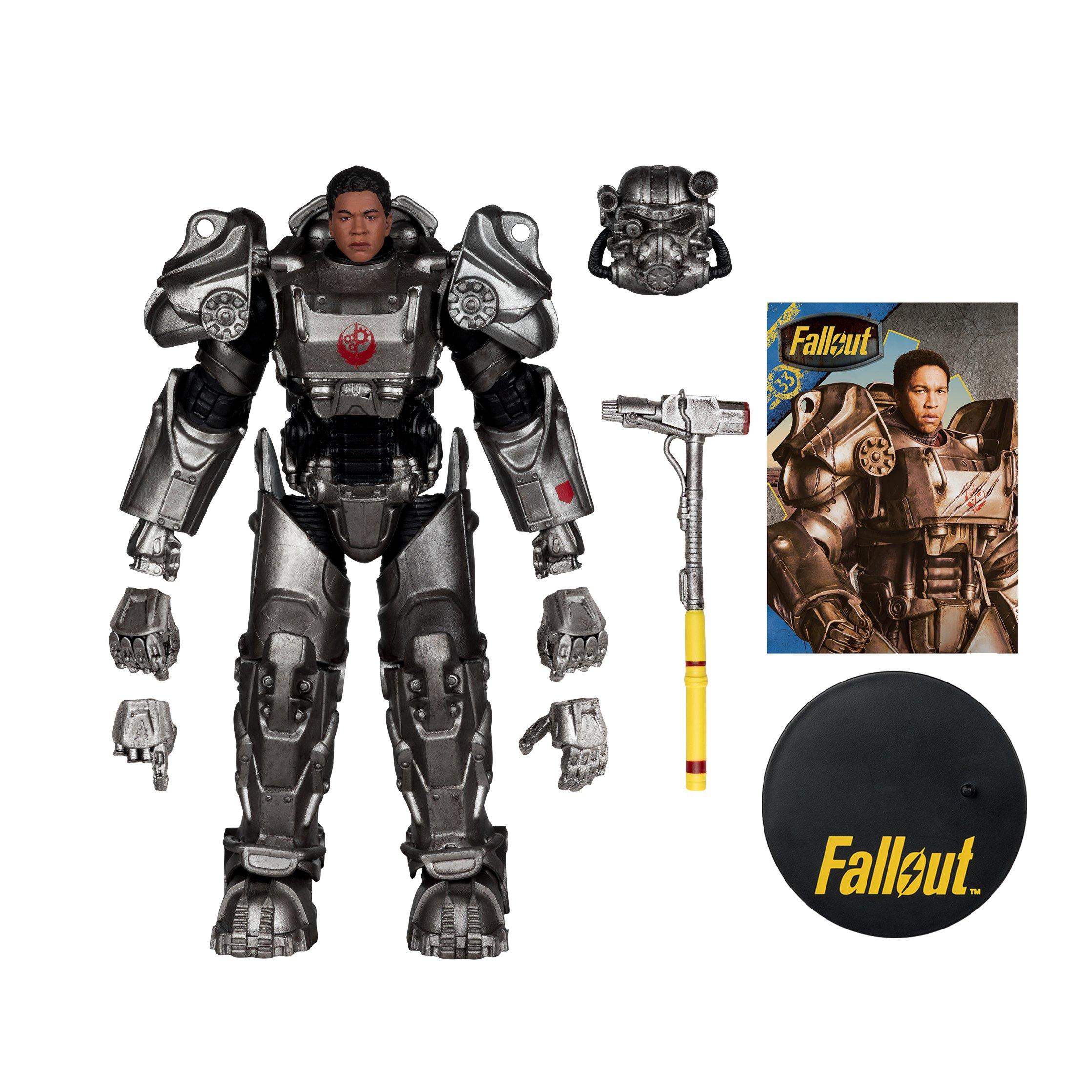 McFarlane Toys Elite Edition Fallout TV Maximus 7-in Action Figure