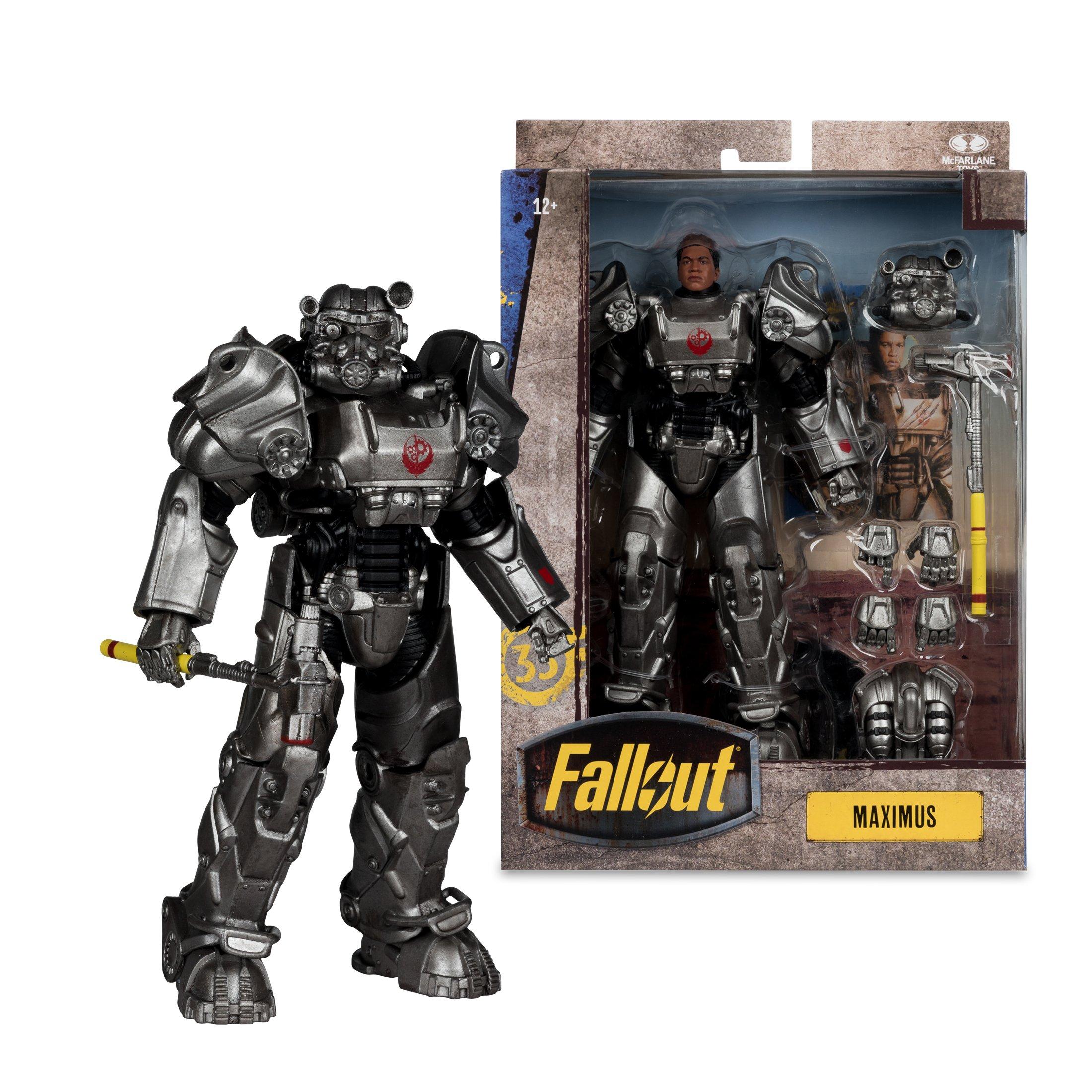 McFarlane Toys Elite Edition Fallout TV Maximus 7-in Action Figure