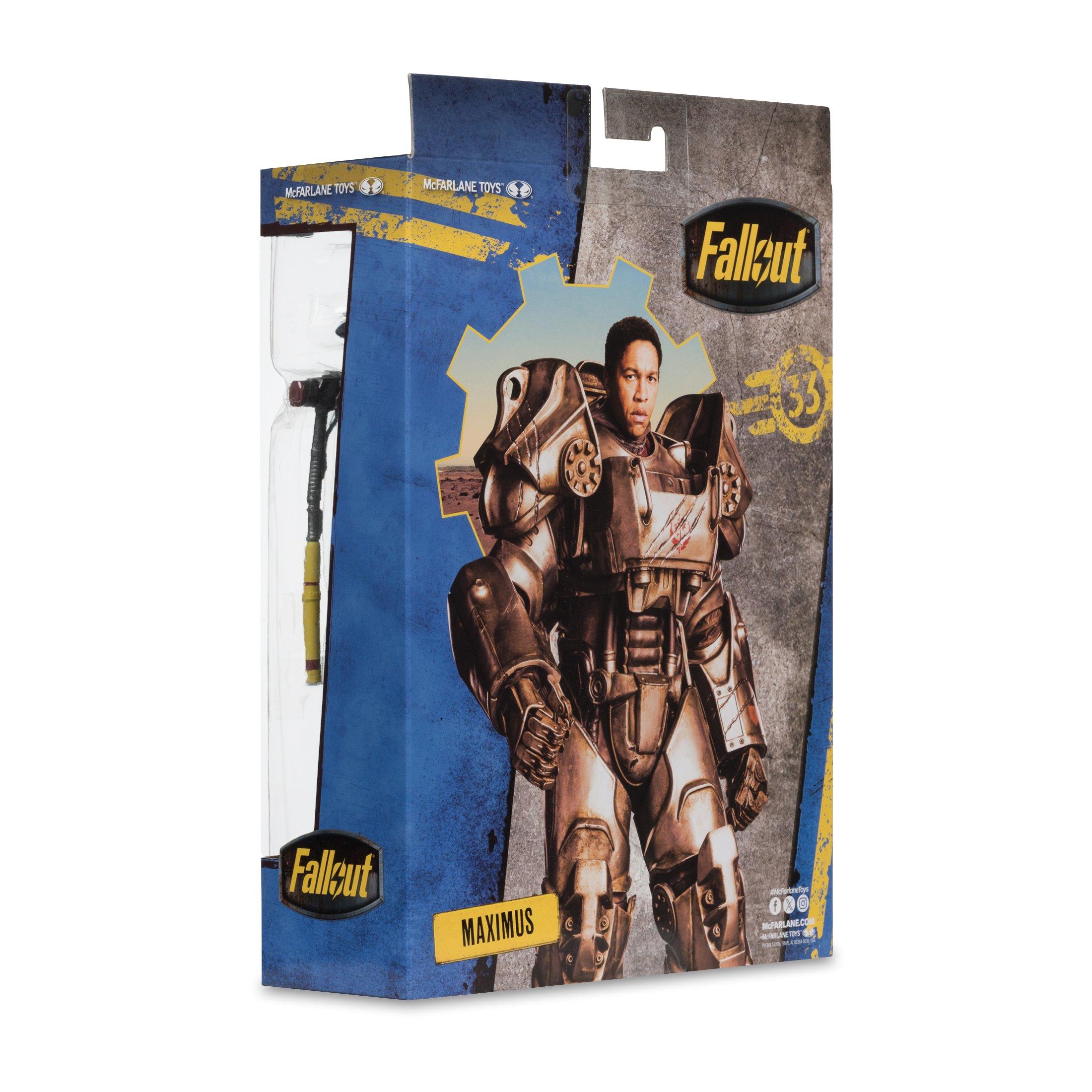 McFarlane Toys Elite Edition Fallout TV Maximus 7-in Action Figure