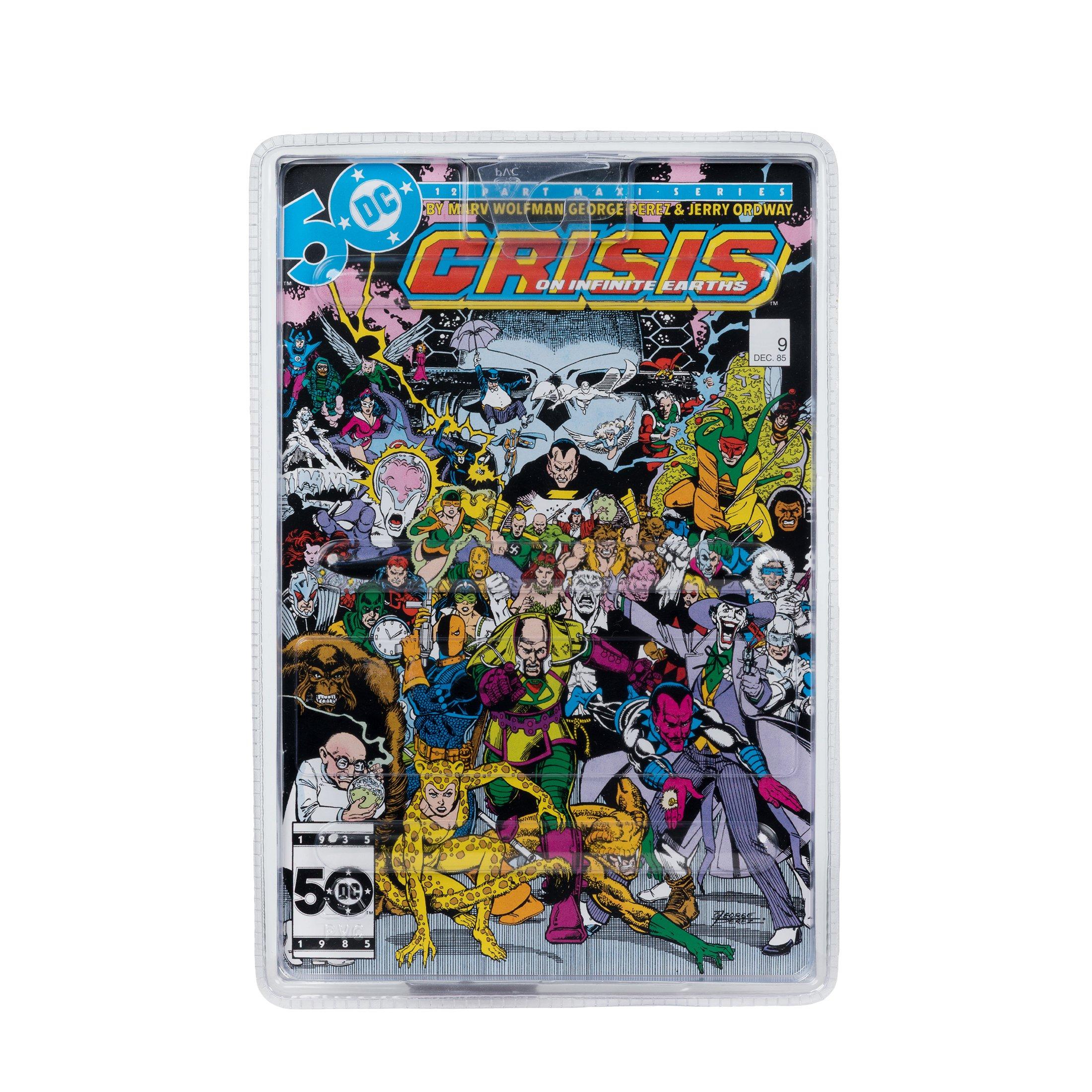 McFarlane Toys DC Direct THE JOKER (CRISIS ON INFINITE EARTHS) 7-in Action Figure