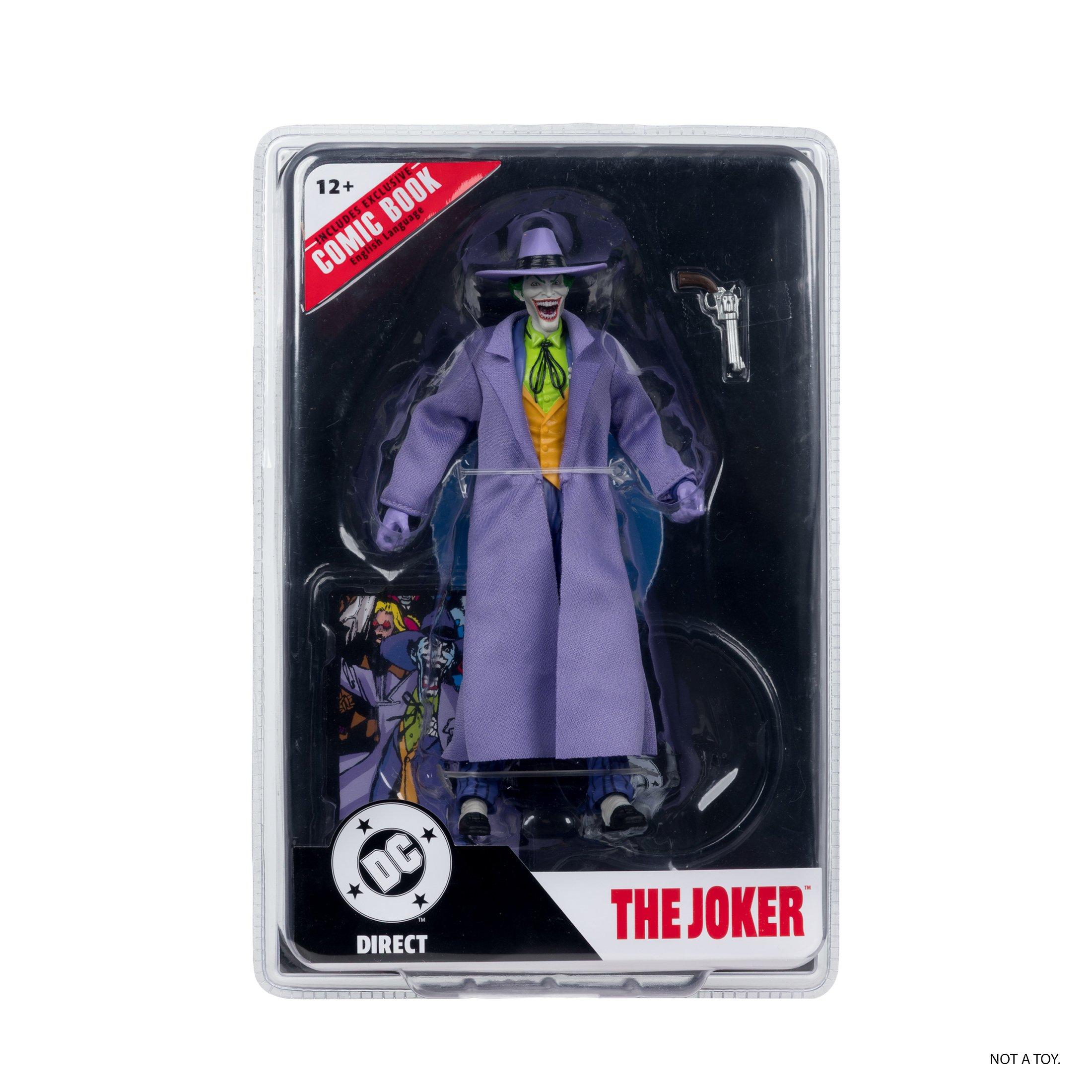 McFarlane Toys DC Direct THE JOKER (CRISIS ON INFINITE EARTHS) 7-in Action Figure