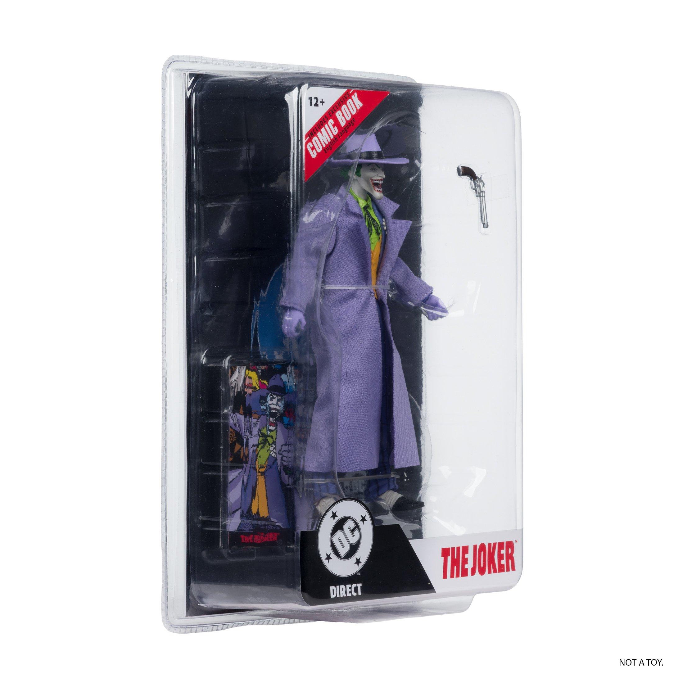 McFarlane Toys DC Direct THE JOKER (CRISIS ON INFINITE EARTHS) 7-in Action Figure