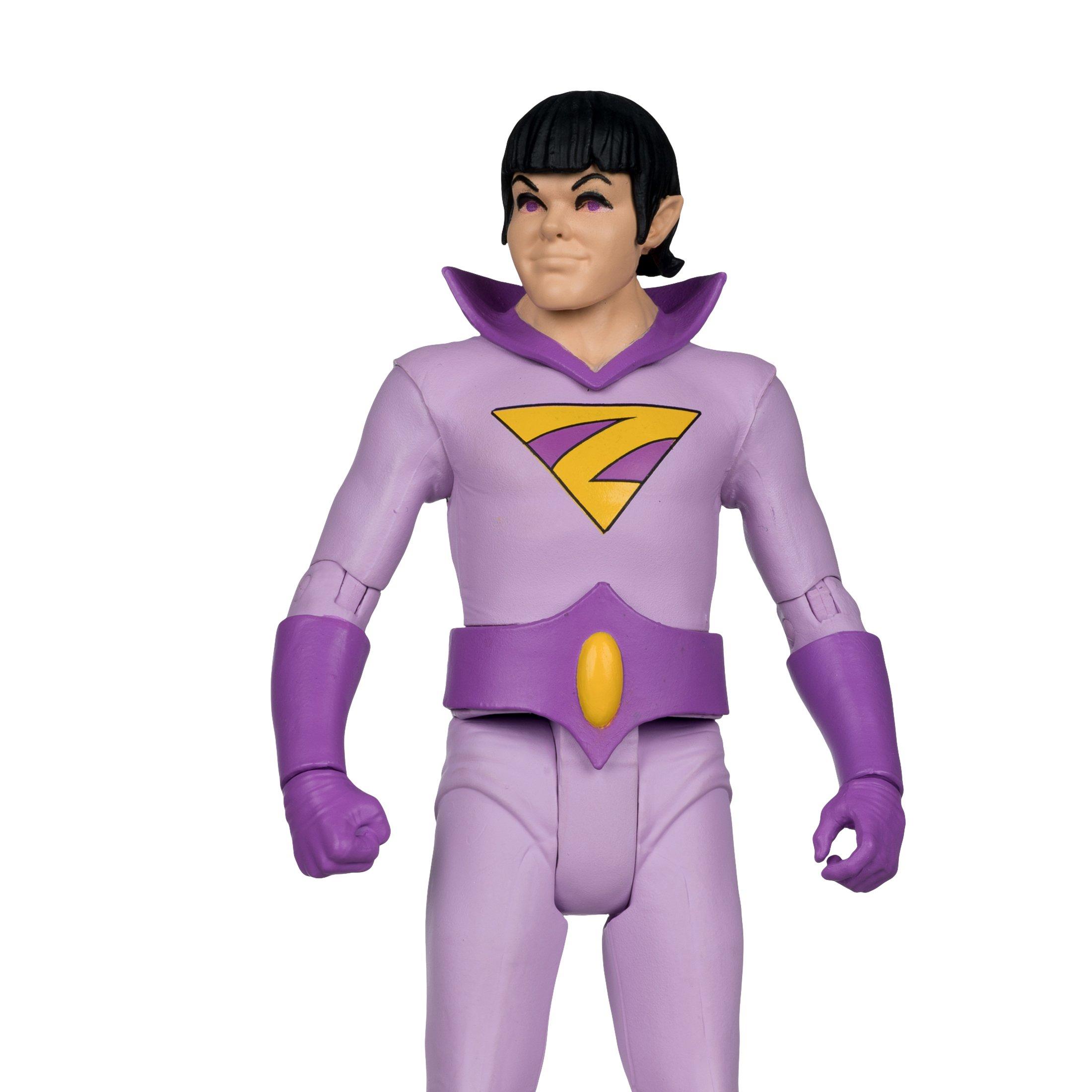 McFarlane Toys DC Super Friends Zan 6-in Retro Action Figure