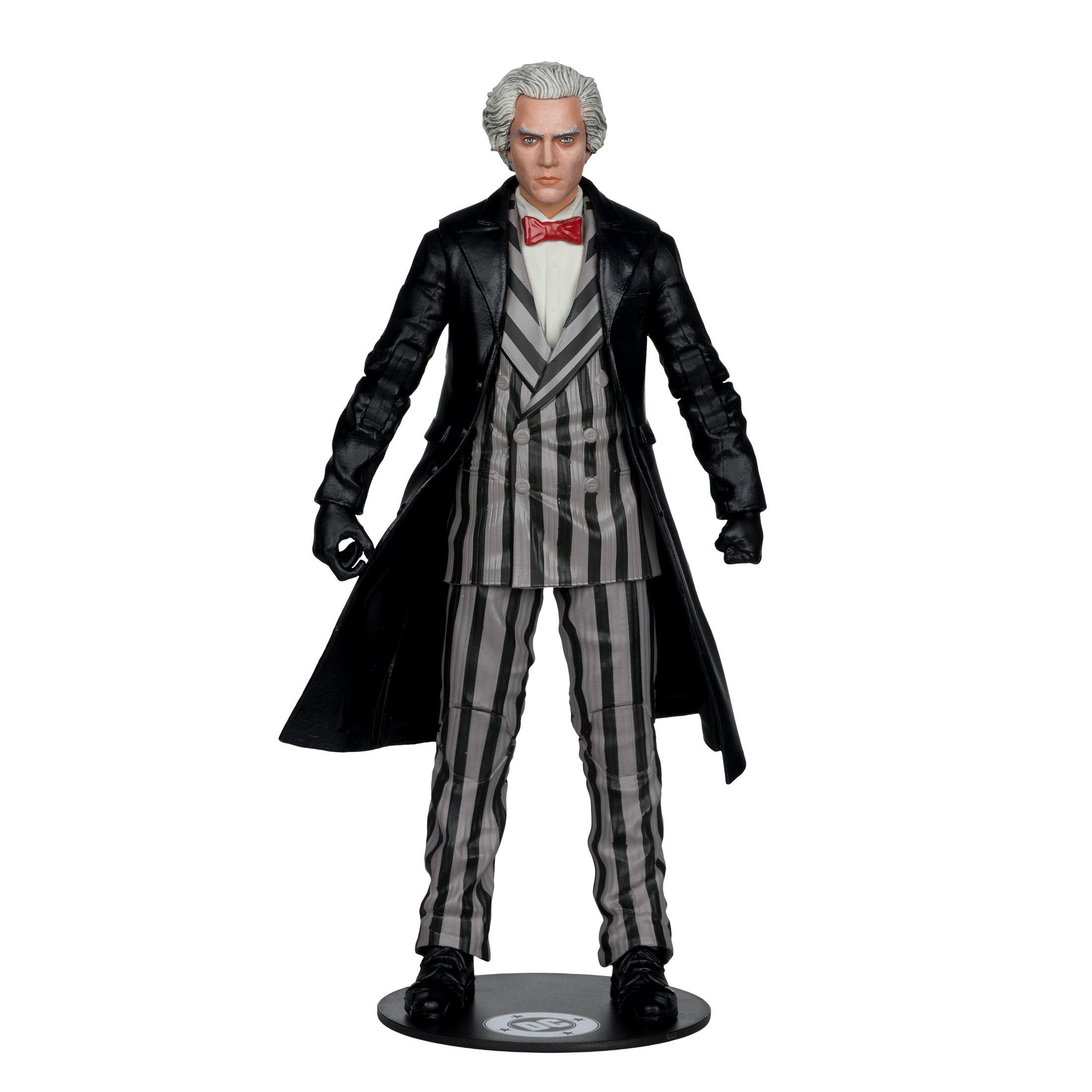 McFarlane Toys DC Theatrical Batman Returns Max Shreck Deluxe Edition 7-in Action Figure