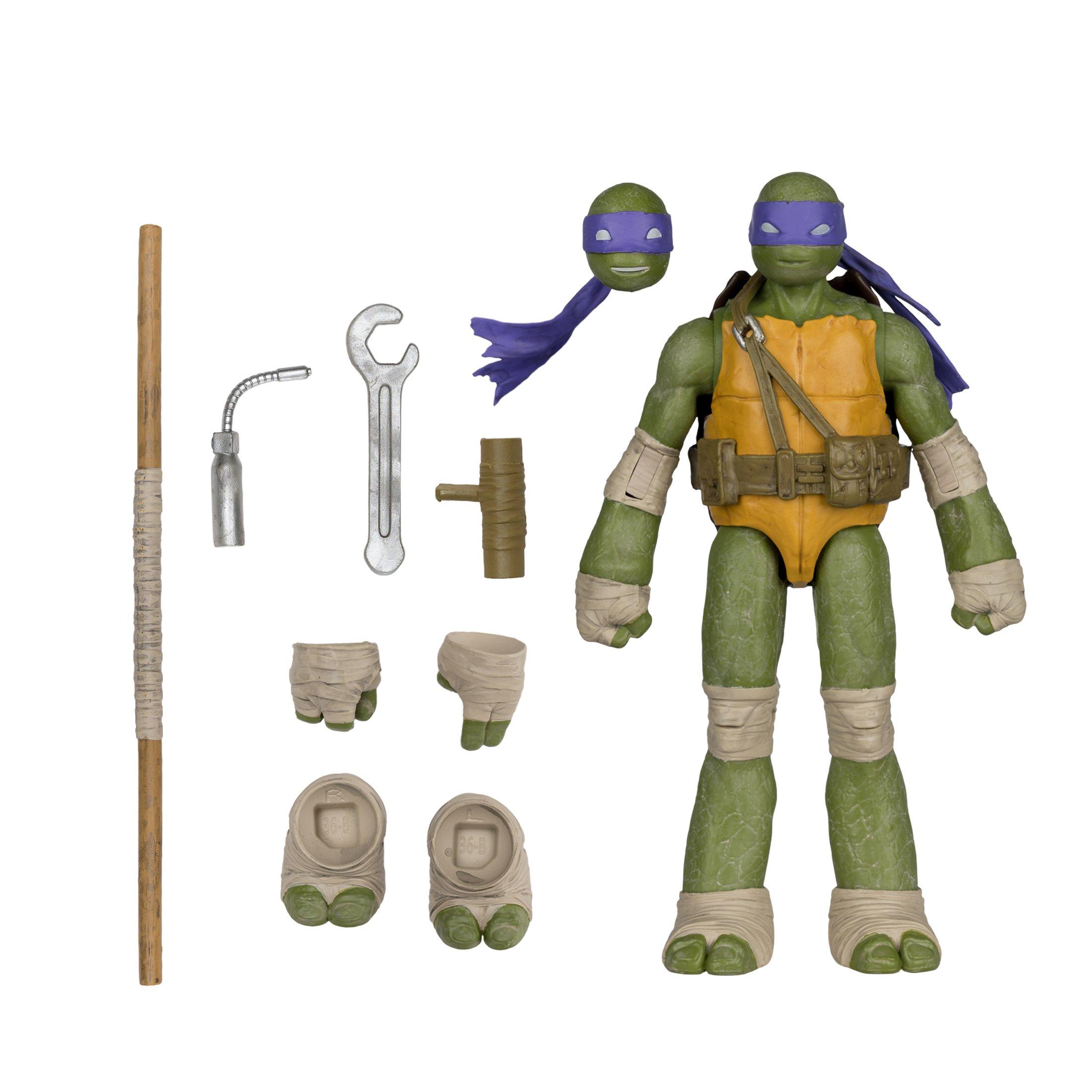 McFarlane Toys Teenage Mutant Ninja Turtles Donatello 5-in Action Figure