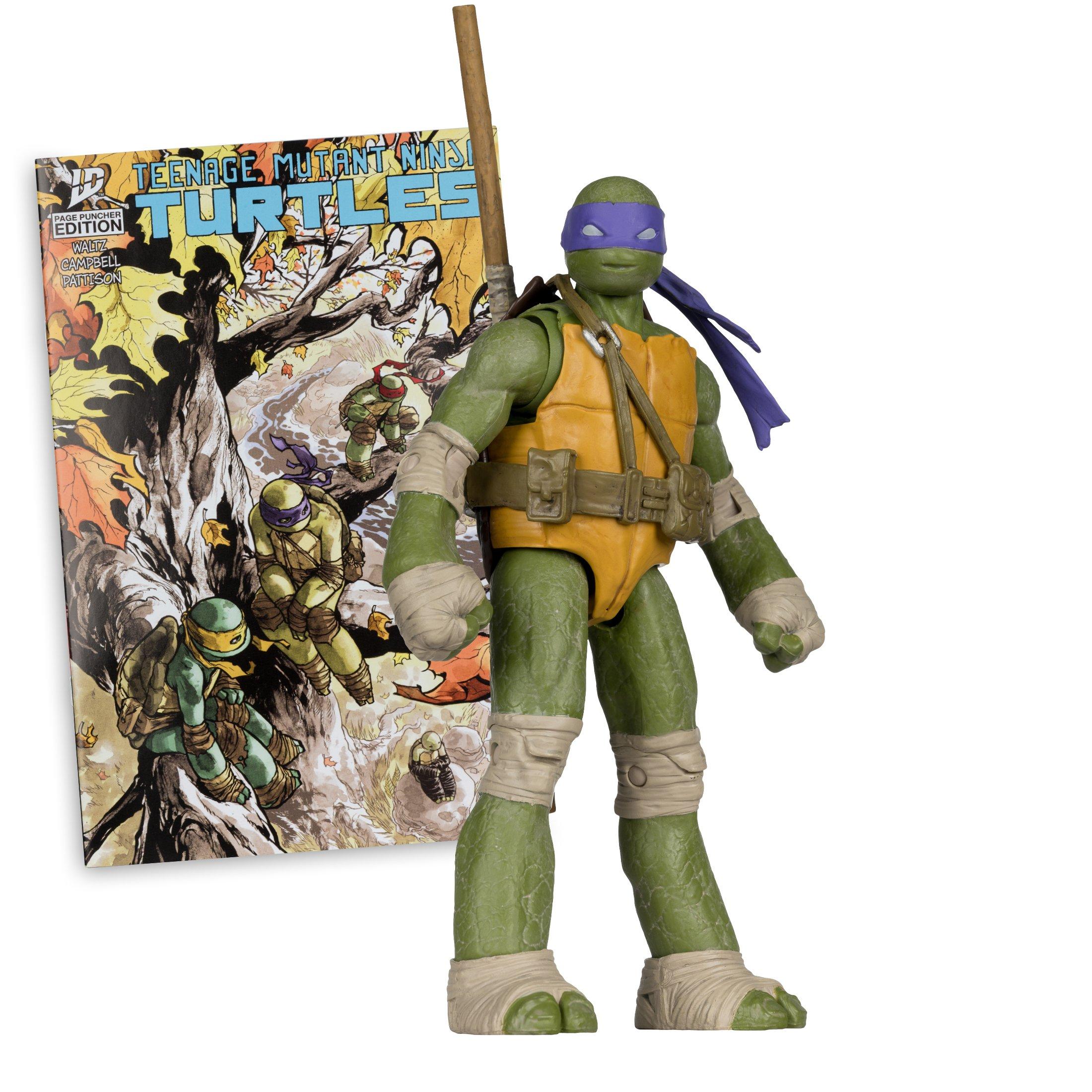 McFarlane Toys Teenage Mutant Ninja Turtles Donatello 5-in Action Figure