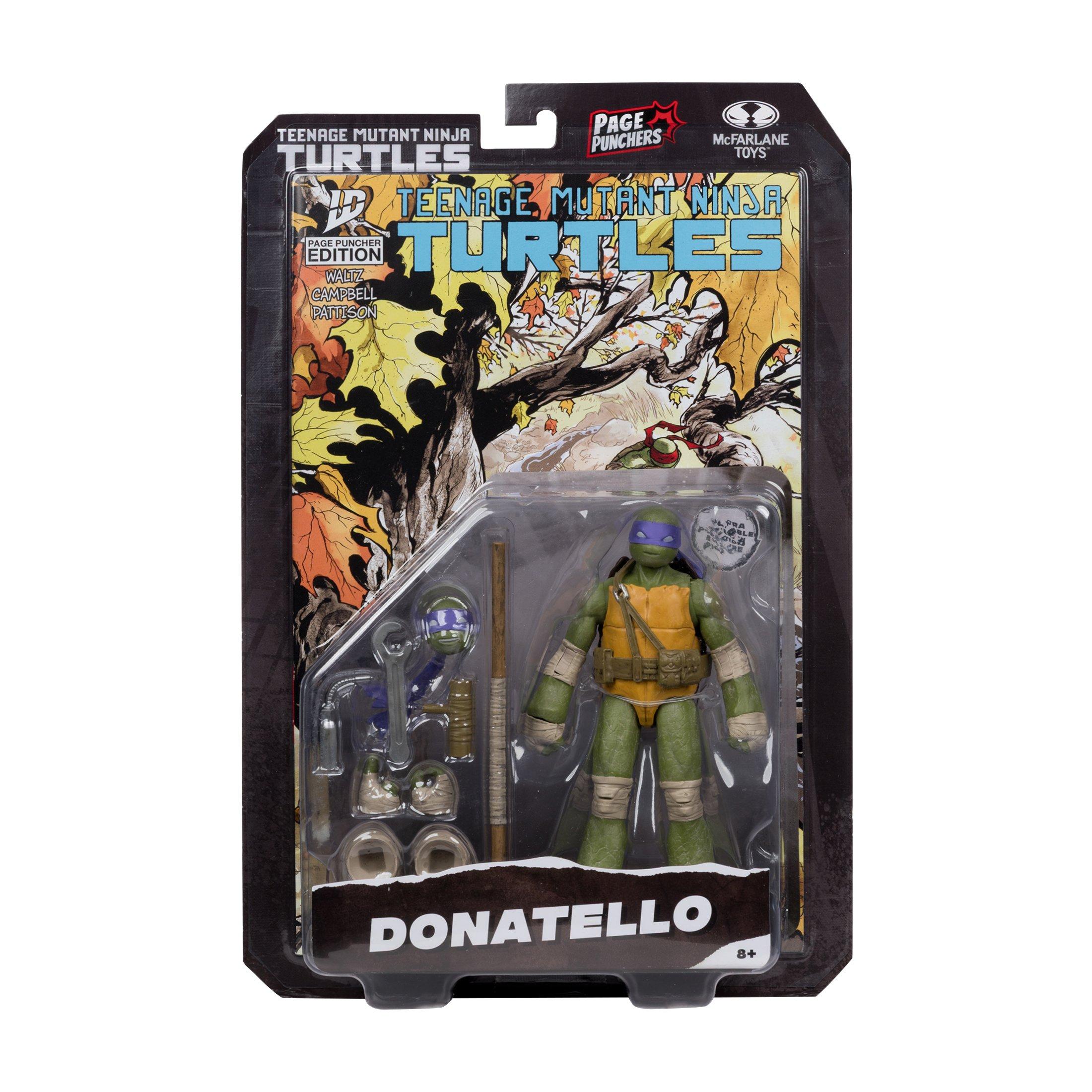 McFarlane Toys Teenage Mutant Ninja Turtles Donatello 5-in Action Figure