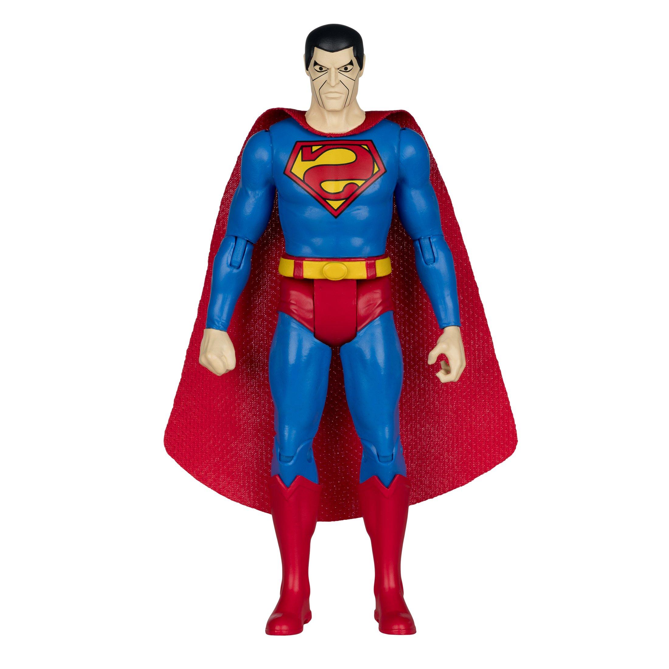 McFarlane Toys DC Super Friends Bizarro 6-in Retro Action Figure