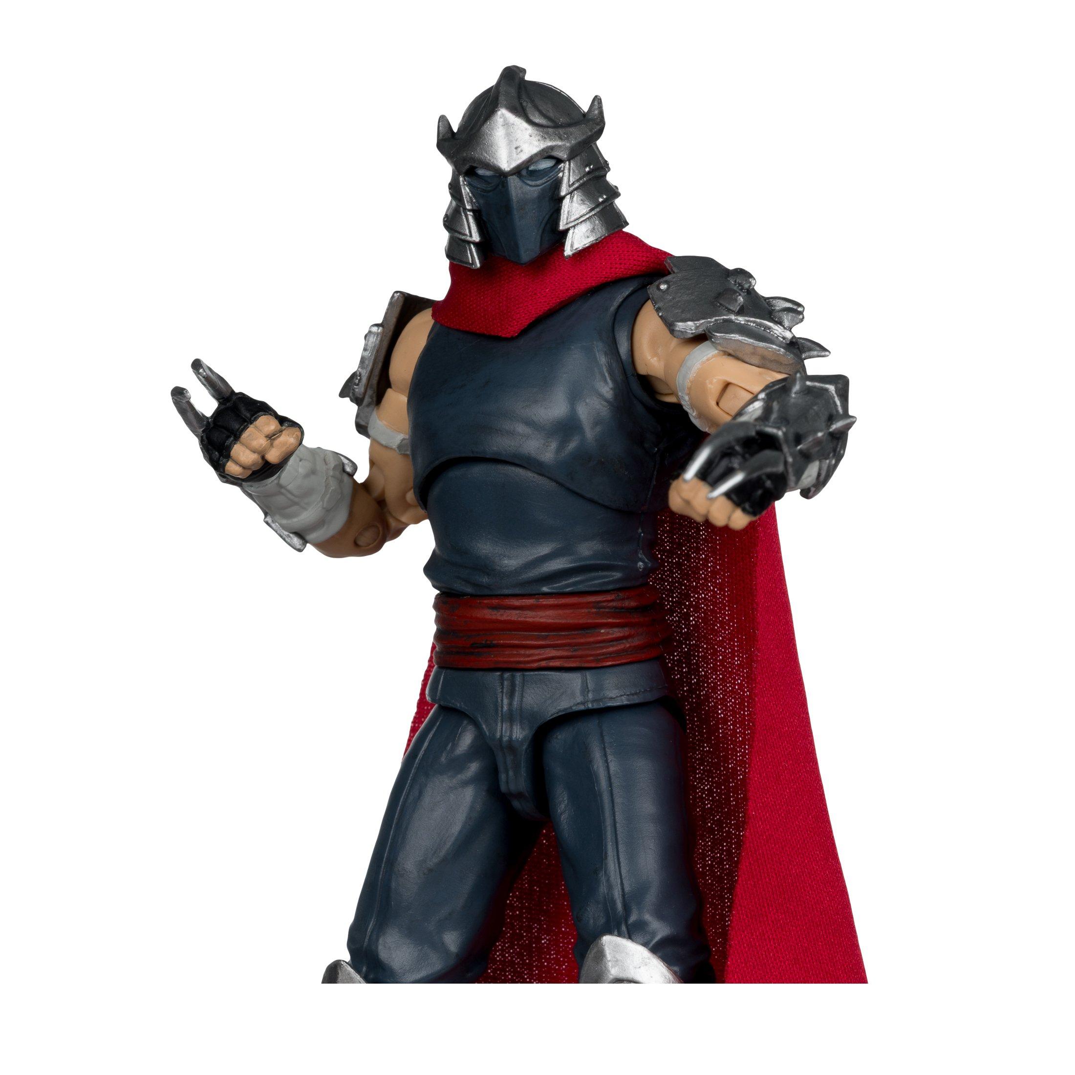 McFarlane Toys Teenage Mutant Ninja Turtles Shredder 5-in Action Figure