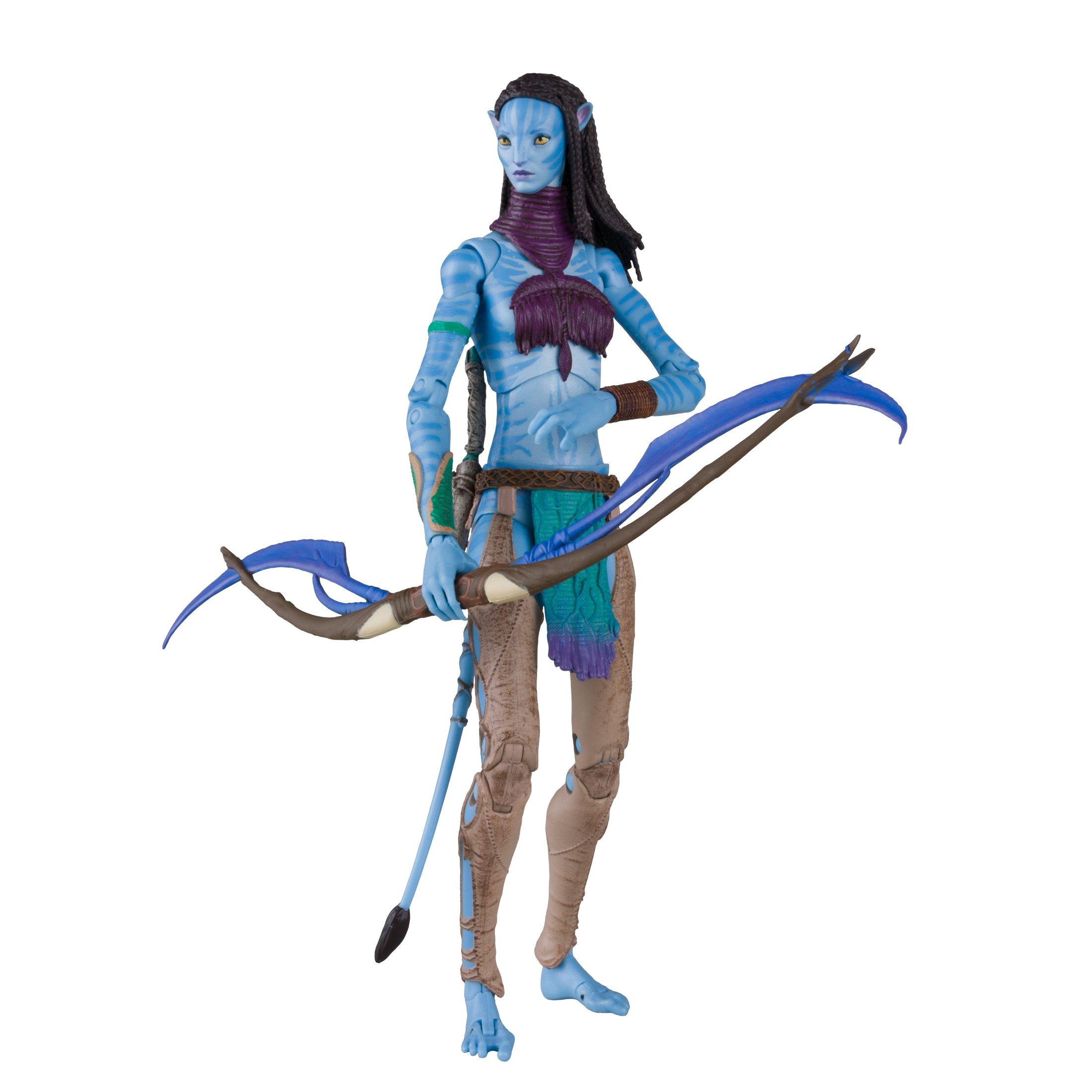 McFarlane Toys Disney Avatar: Fire and Ash Neytiri (Omatikaya Warrior) 7-in Action Figure