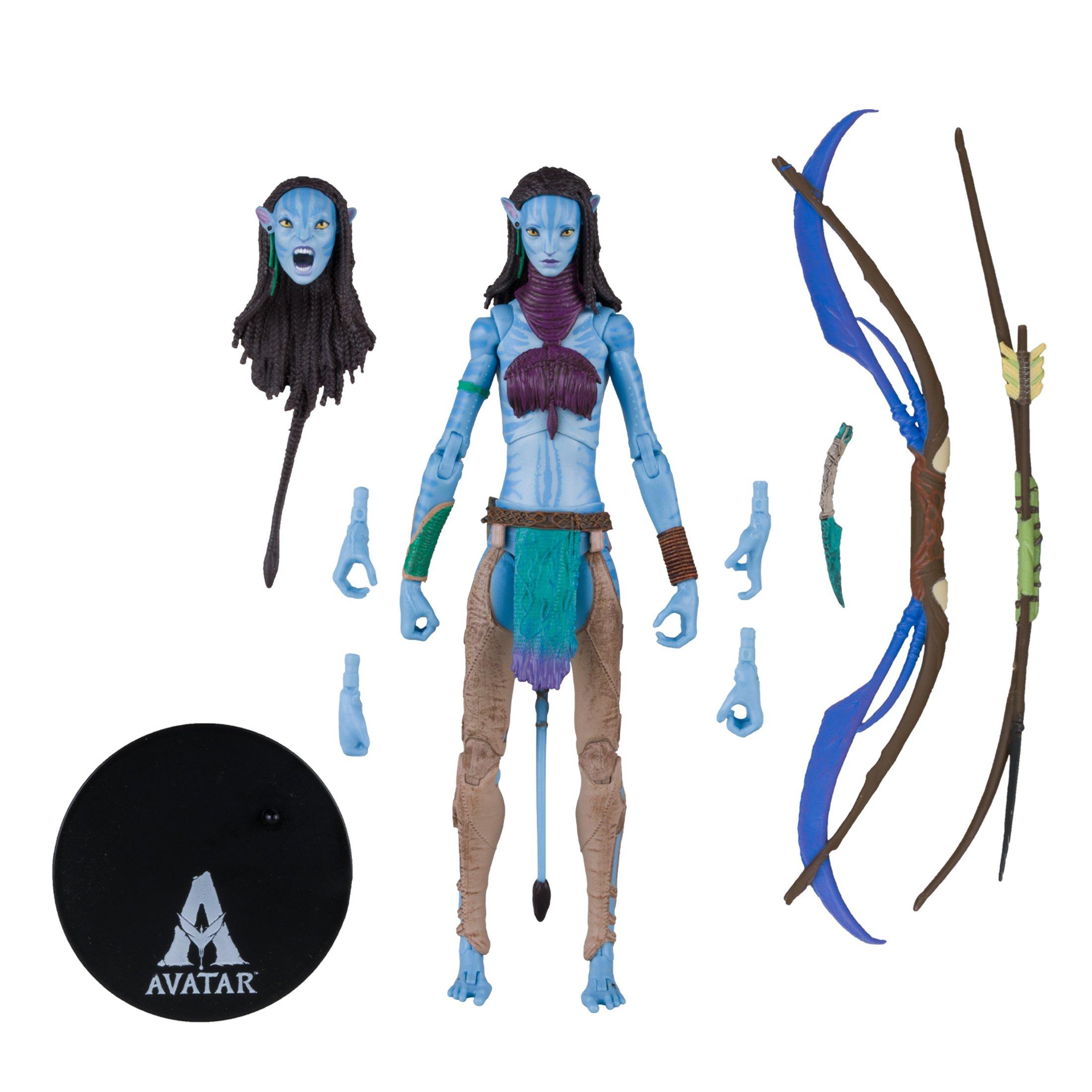 McFarlane Toys Disney Avatar: Fire and Ash Neytiri (Omatikaya Warrior) 7-in Action Figure
