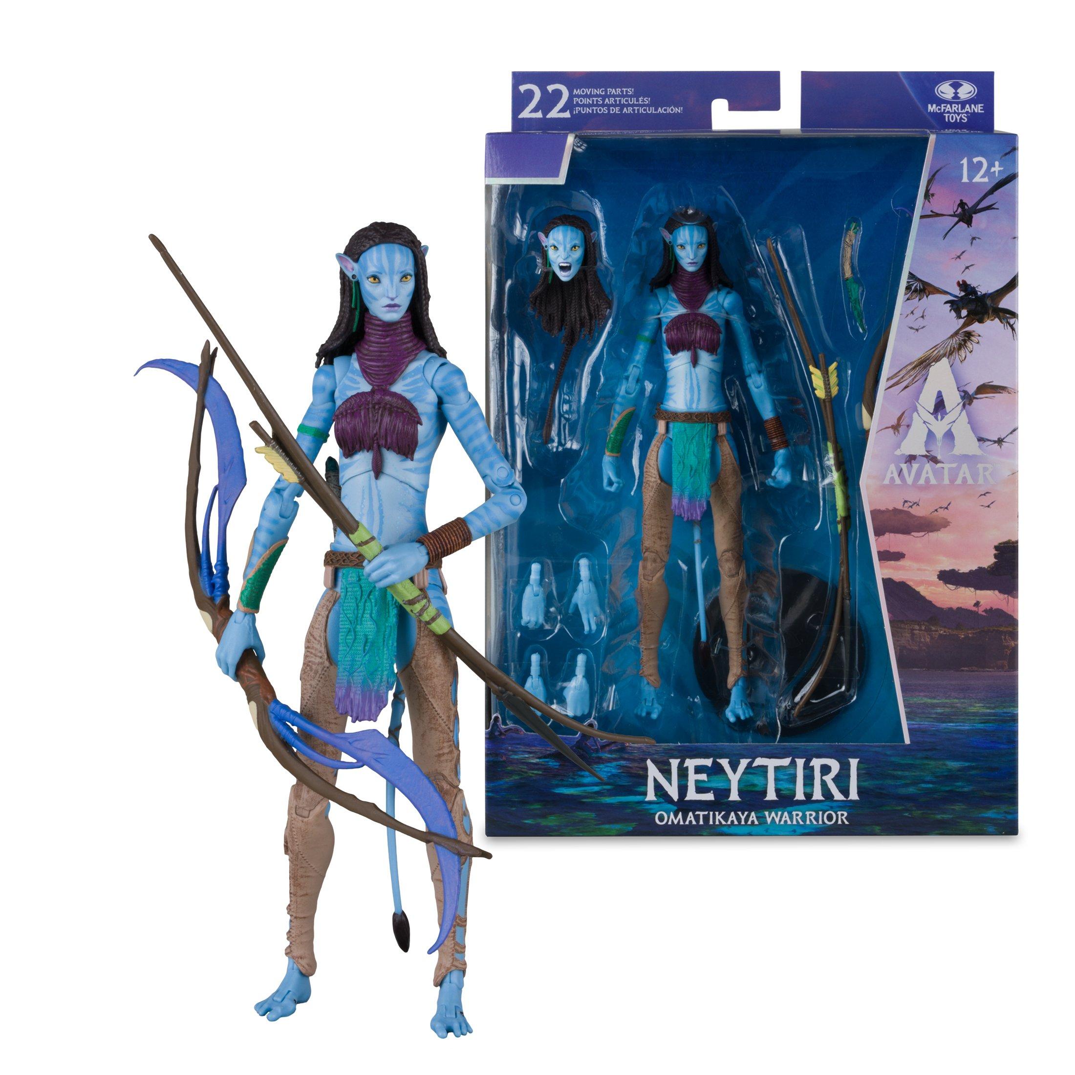 McFarlane Toys Disney Avatar: Fire and Ash Neytiri (Omatikaya Warrior) 7-in Action Figure