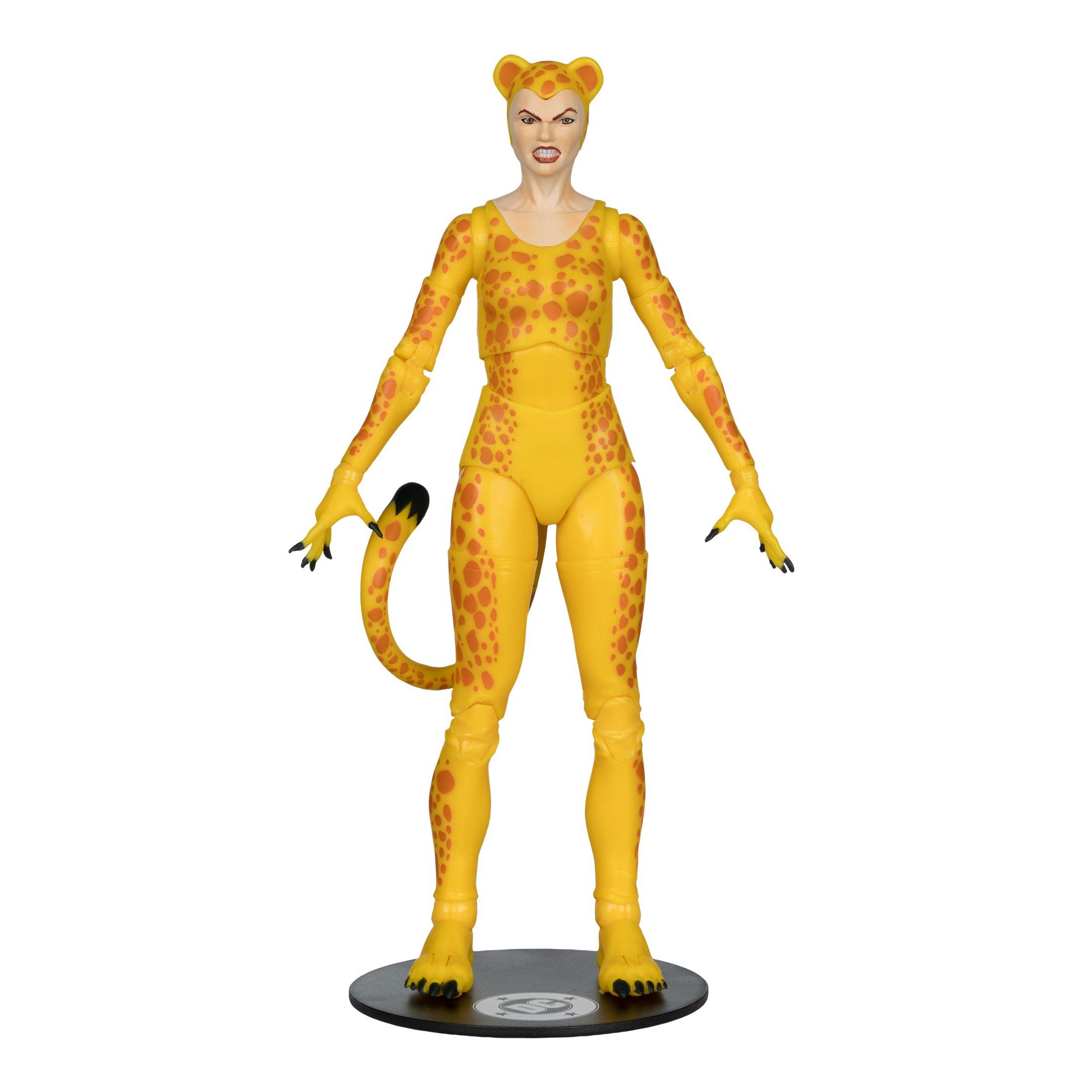 McFarlane Toys DC Direct Crisis on Infinite Earths Cheetah 7-in Action Figure