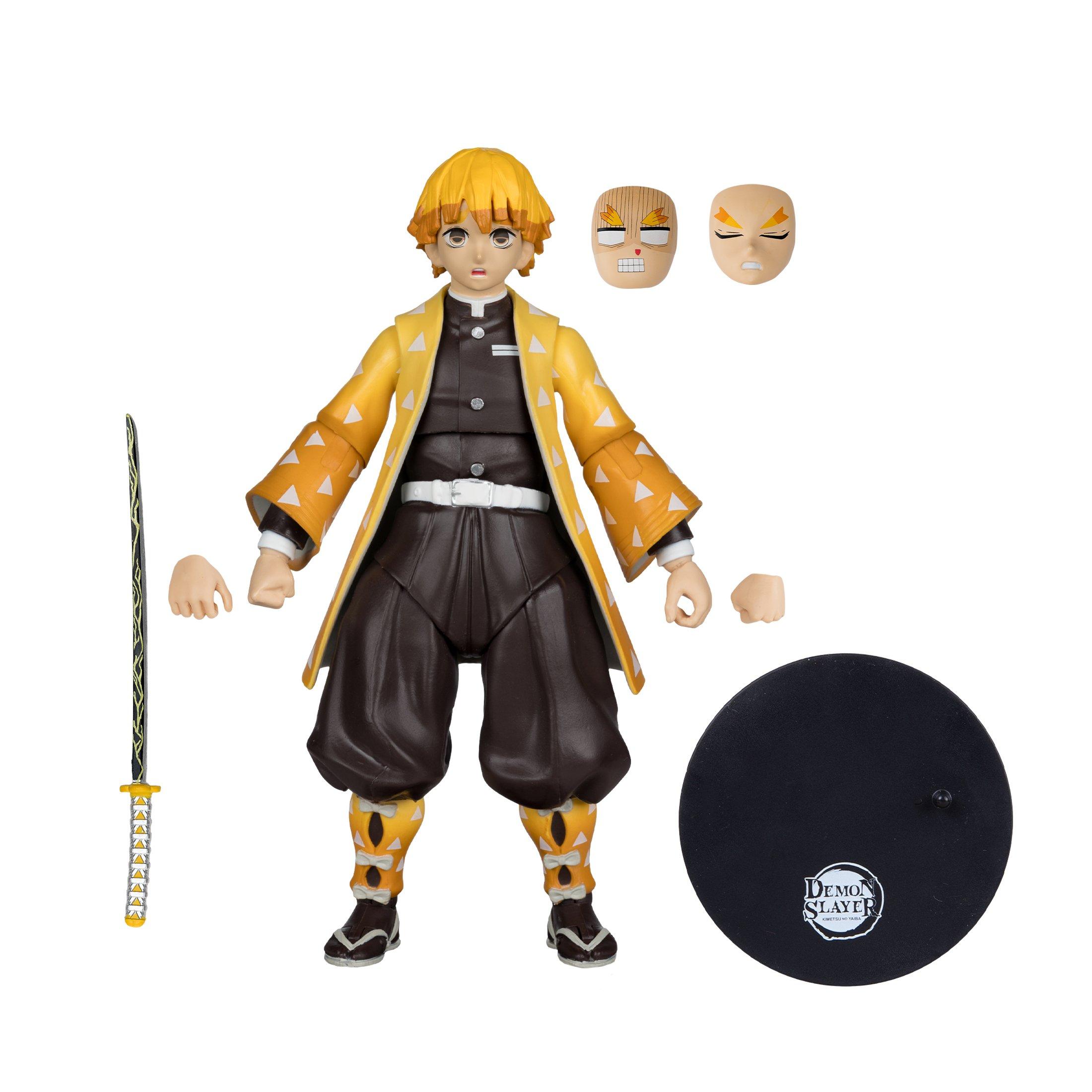 McFarlane Toys Demon Slayer Zenitsu Agatsuma 7-in Action Figure