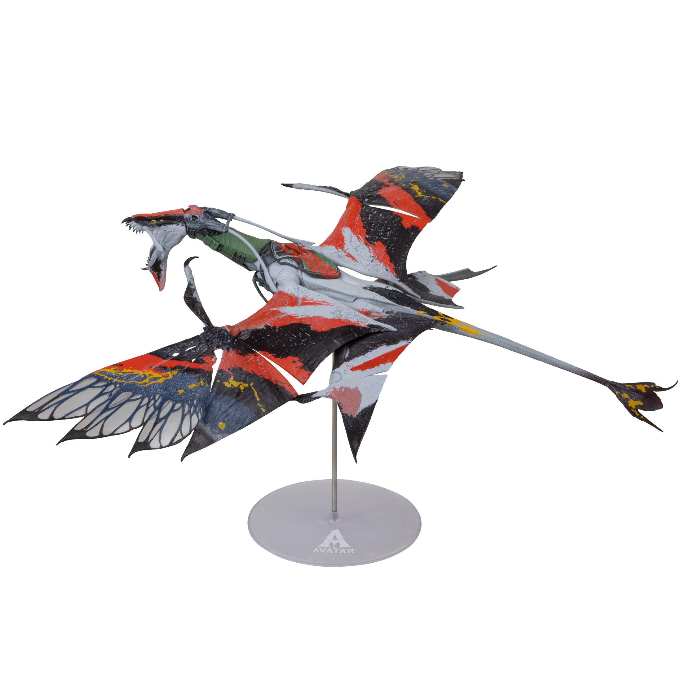 McFarlane Toys Disney Avatar: Fire and Ash Quaritch's Banshee 7-in Action Figure