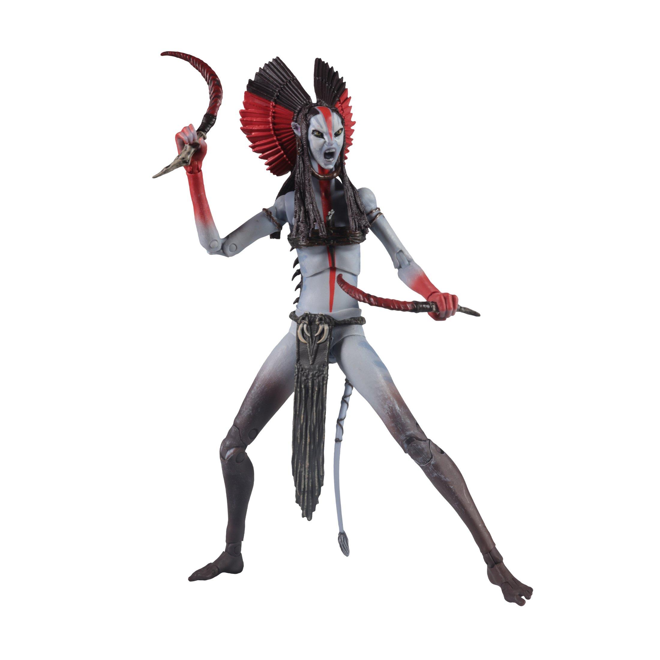 McFarlane Toys Disney Avatar: Fire and Ash Varang (Mangkwan Leader) 7-in Action Figure