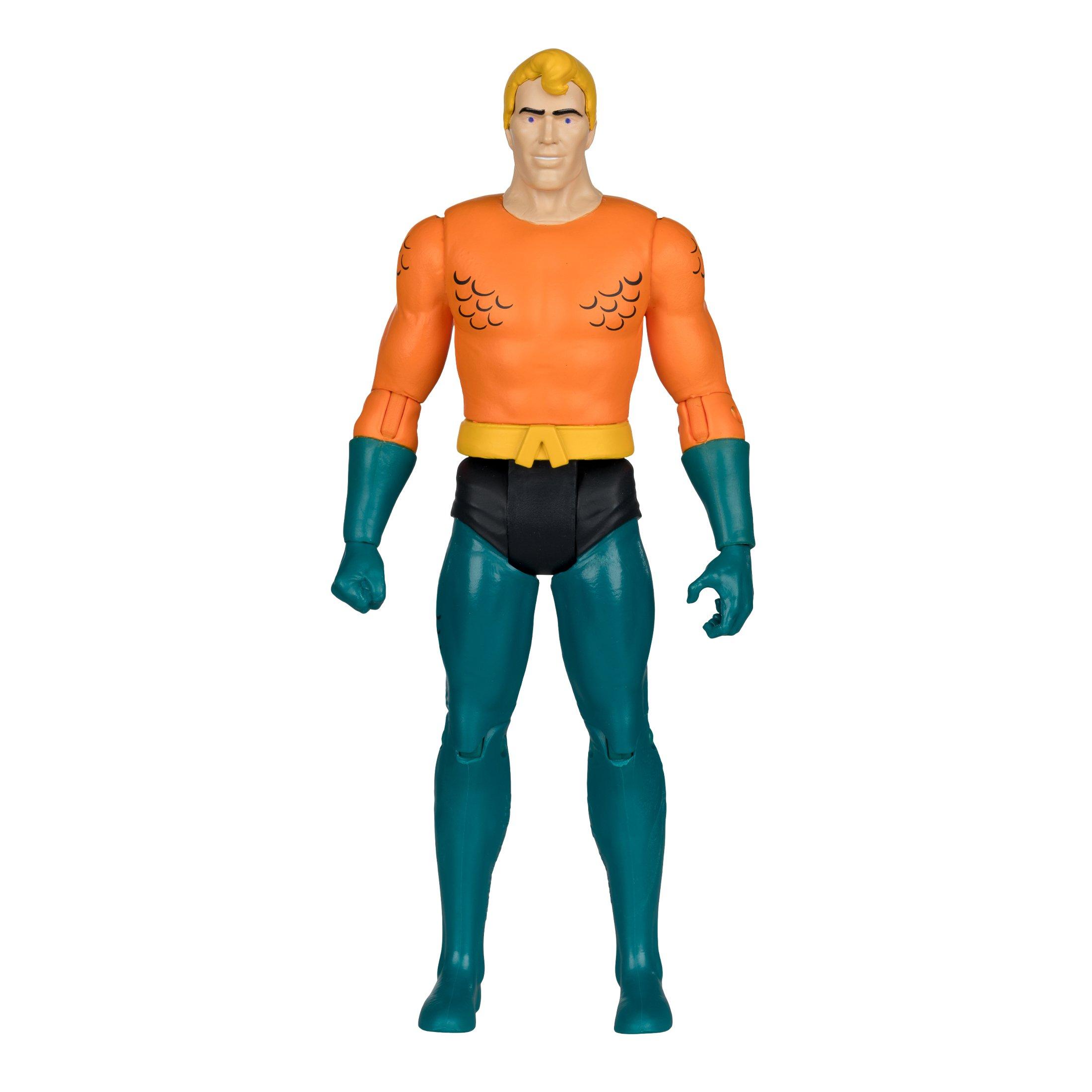 McFarlane Toys DC Super Friends Aquaman  6-in Retro Action Figure