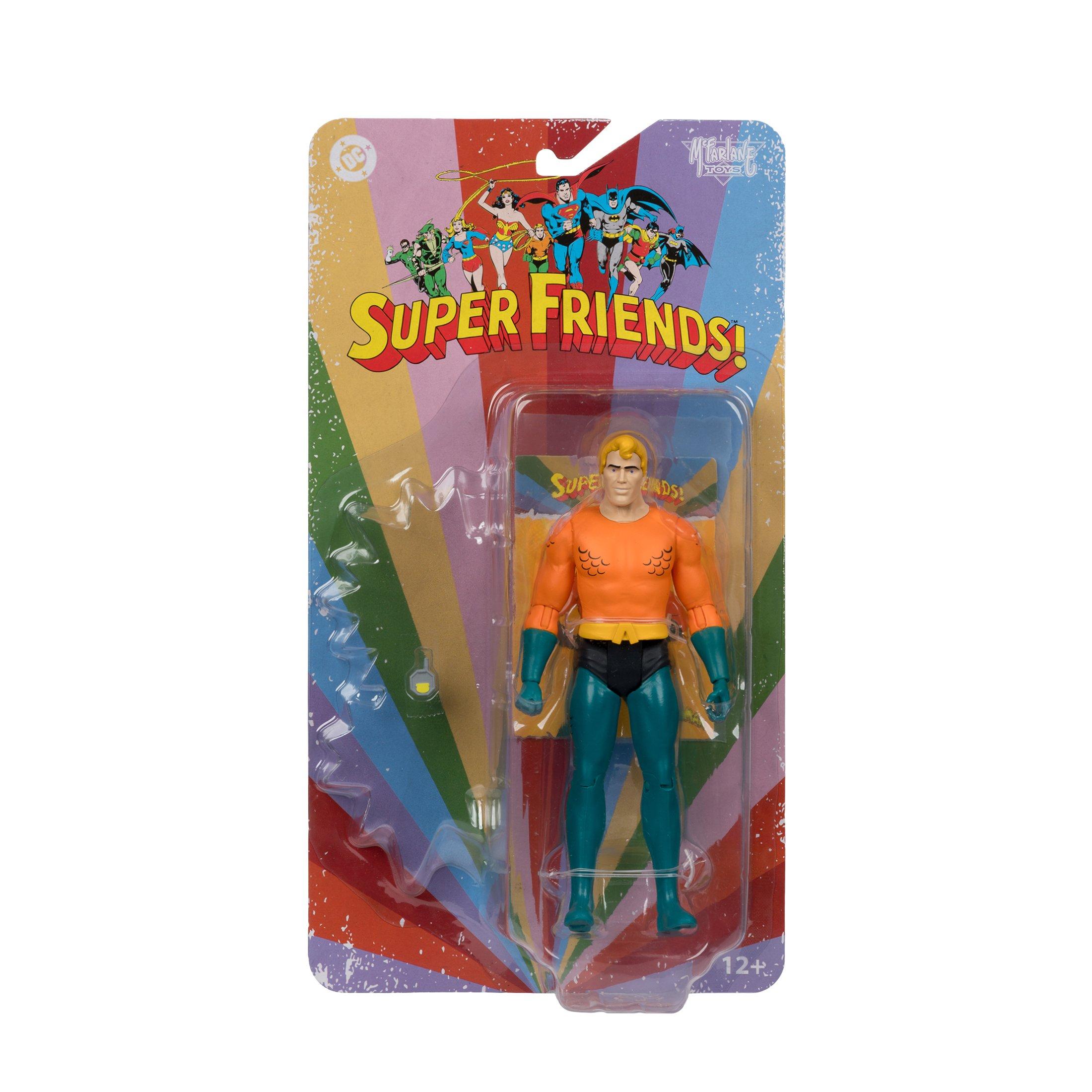 McFarlane Toys DC Super Friends Aquaman  6-in Retro Action Figure