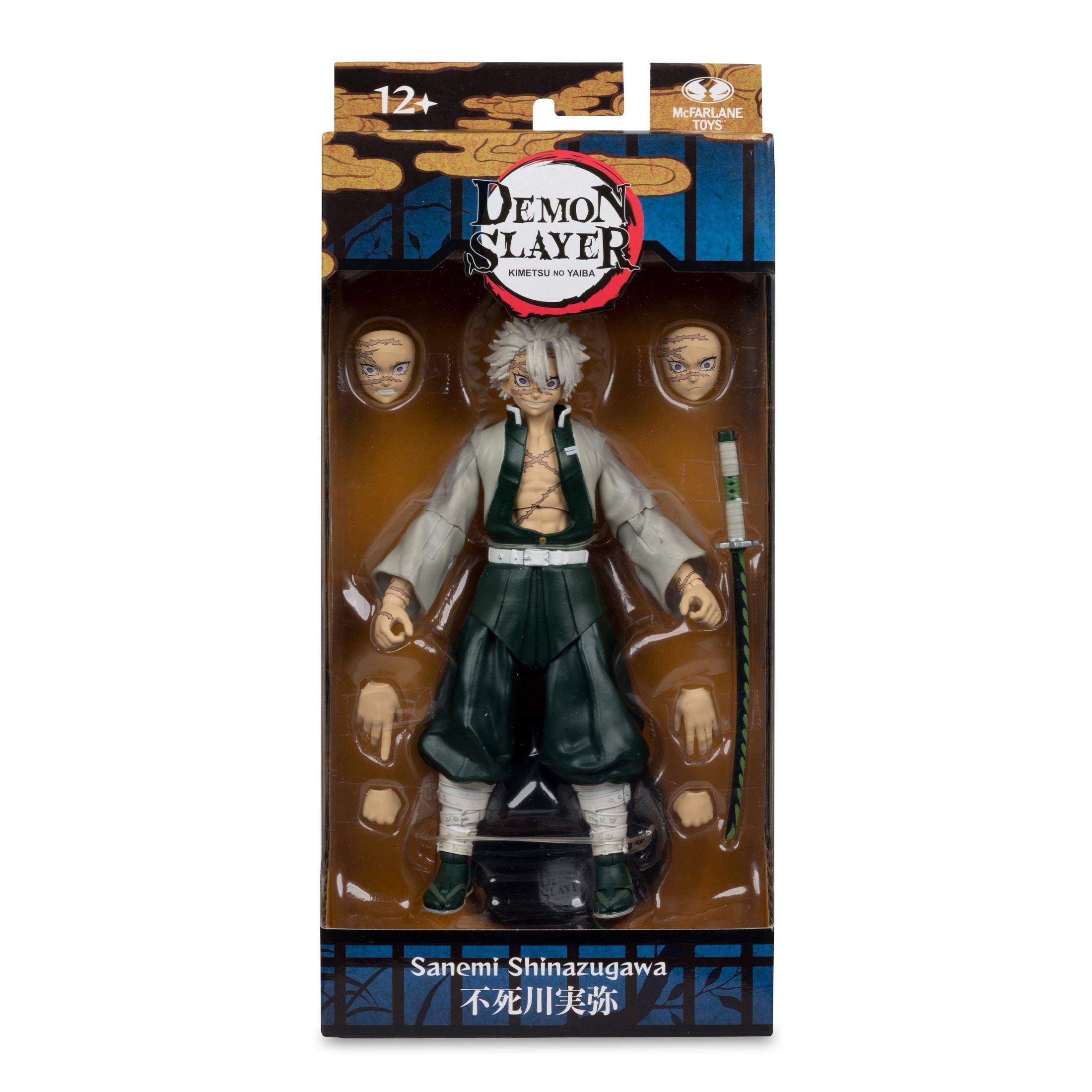 McFarlane Toys Demon Slayer Sanemi Shinazugawa 7-in Action Figure