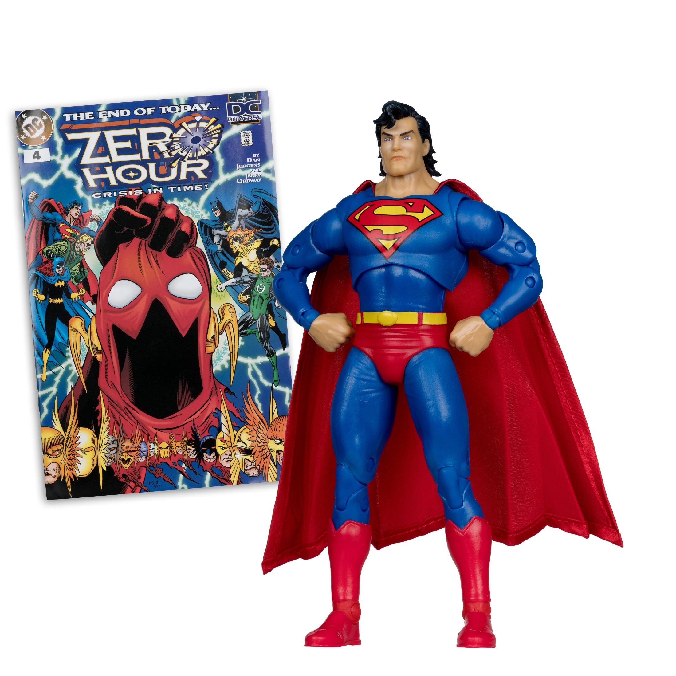 DCマルチバース スーパーマン (Zero Hour版) McFarlane Toys DC Direct Superman (Zero Hour) 7-in Action Figure