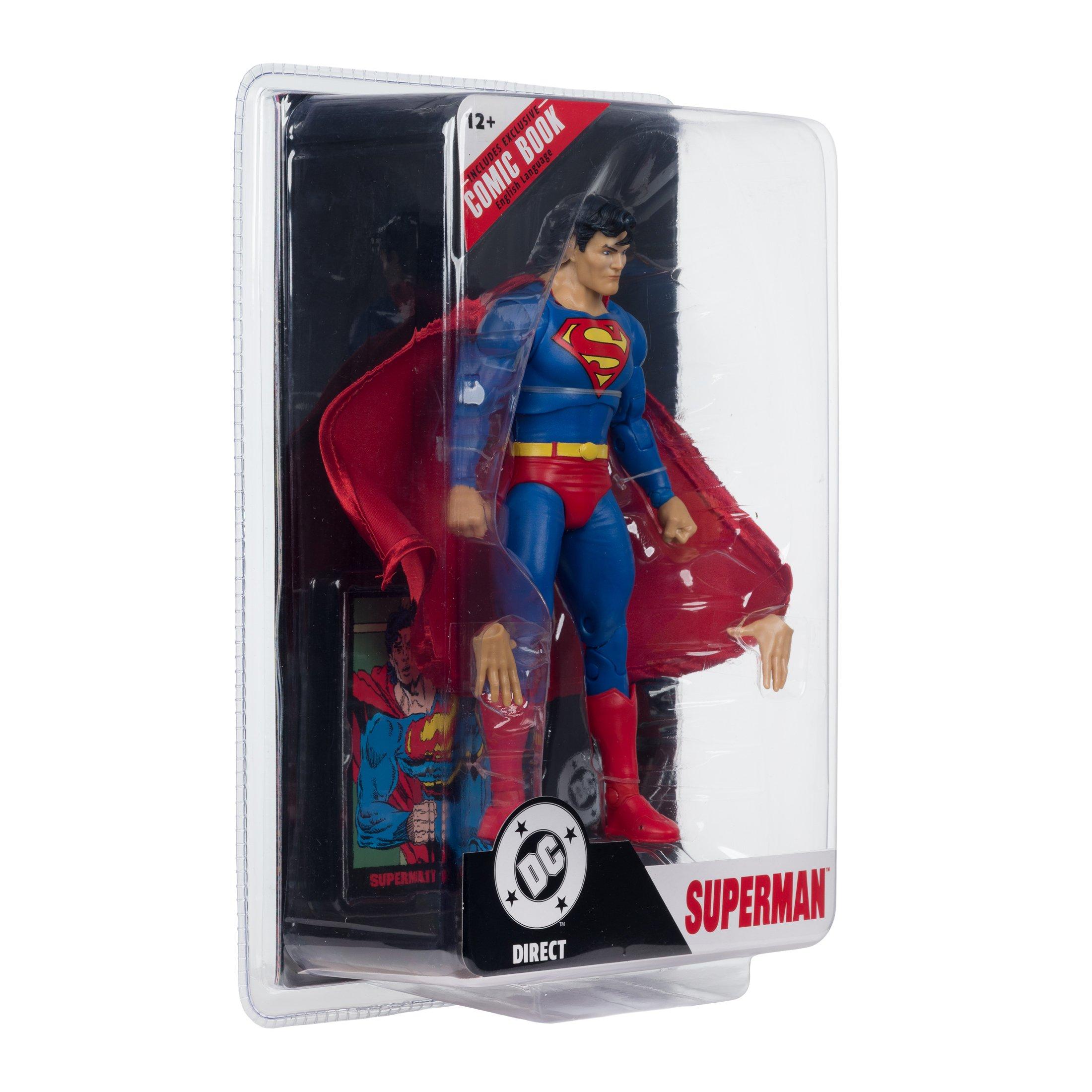 McFarlane Toys DC Direct Superman (Zero Hour) 7-in Action Figure