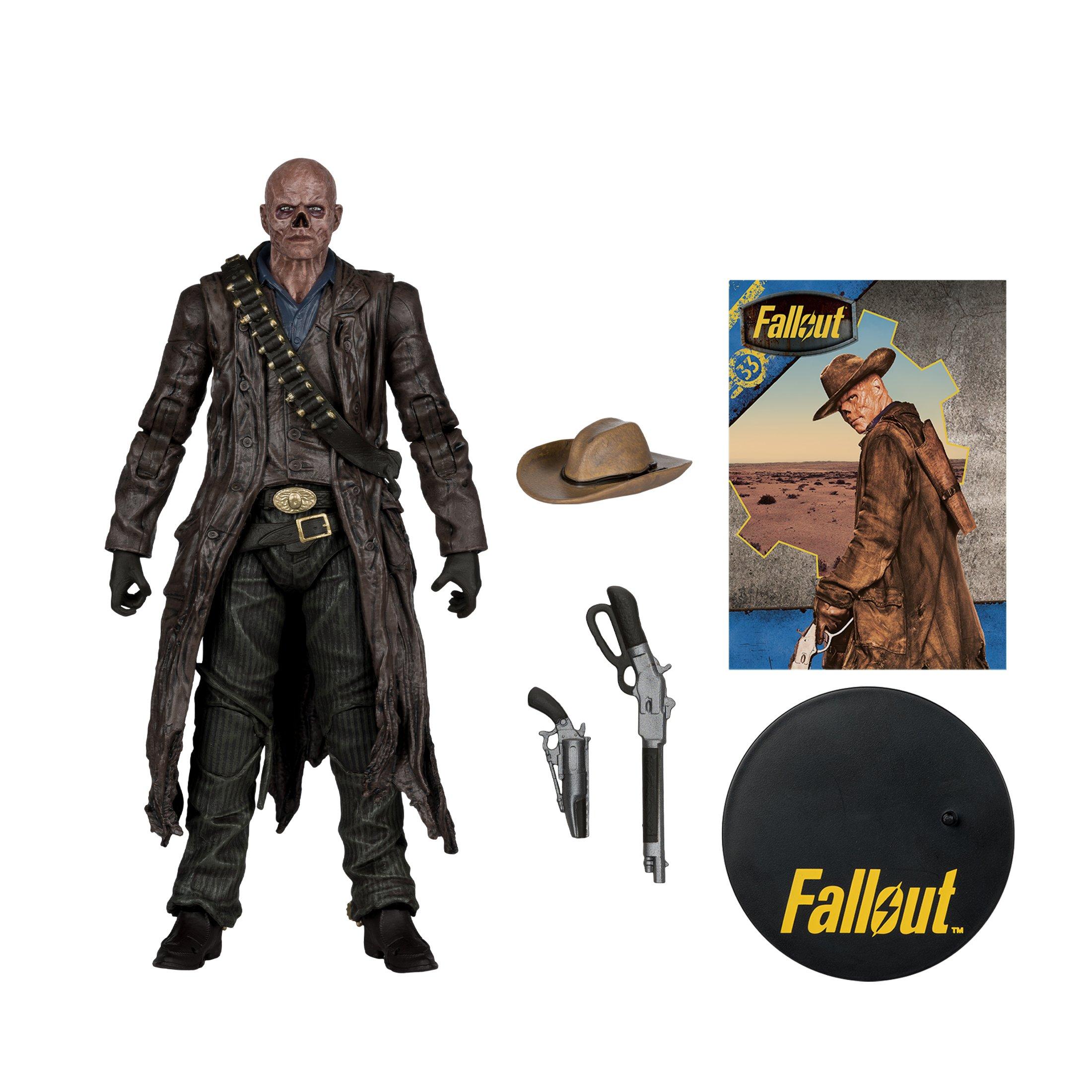 McFarlane Toys Elite Edition Fallout TV The Ghoul 7-in Action Figure
