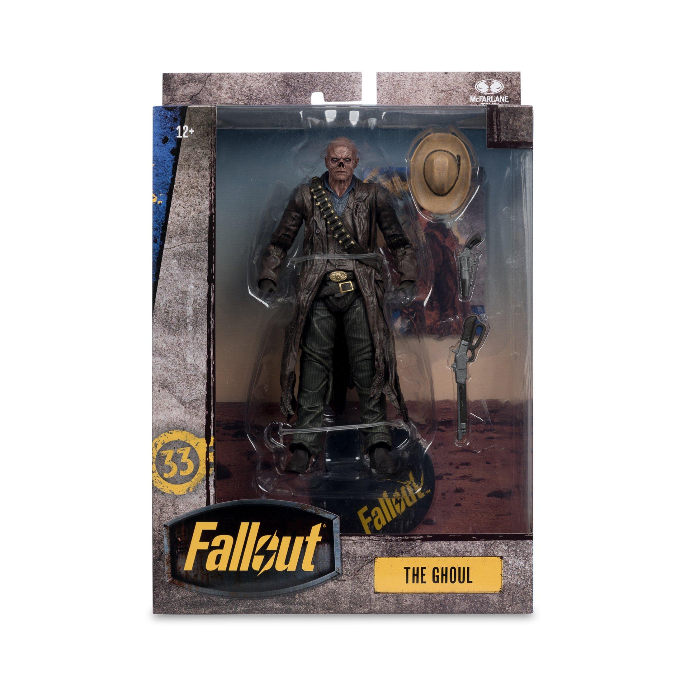 McFarlane Toys Elite Edition Fallout TV The Ghoul 7-in Action Figure