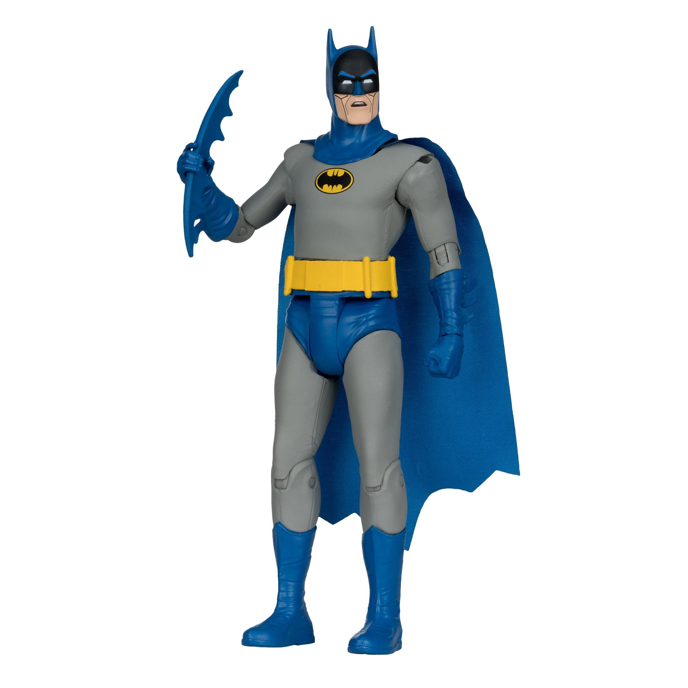 McFarlane Toys DC Super Friends Bizarro Batman 6-in Retro Action Figure