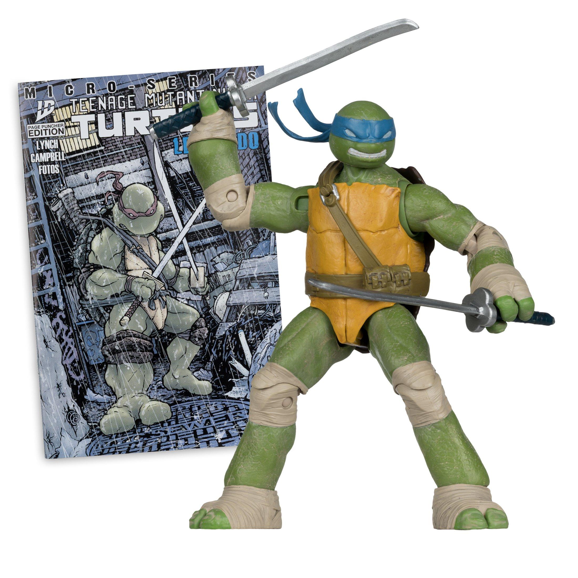 McFarlane Toys Teenage Mutant Ninja Turtles Leonardo 5-in Action Figure