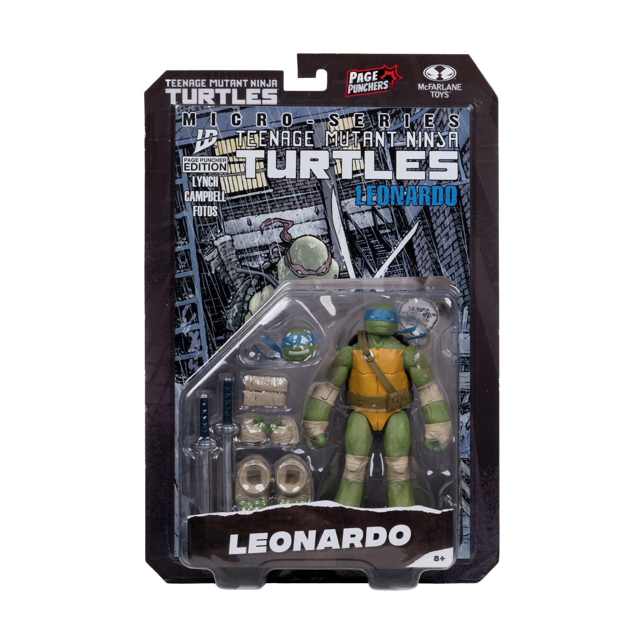 McFarlane Toys Teenage Mutant Ninja Turtles Leonardo 5-in Action Figure