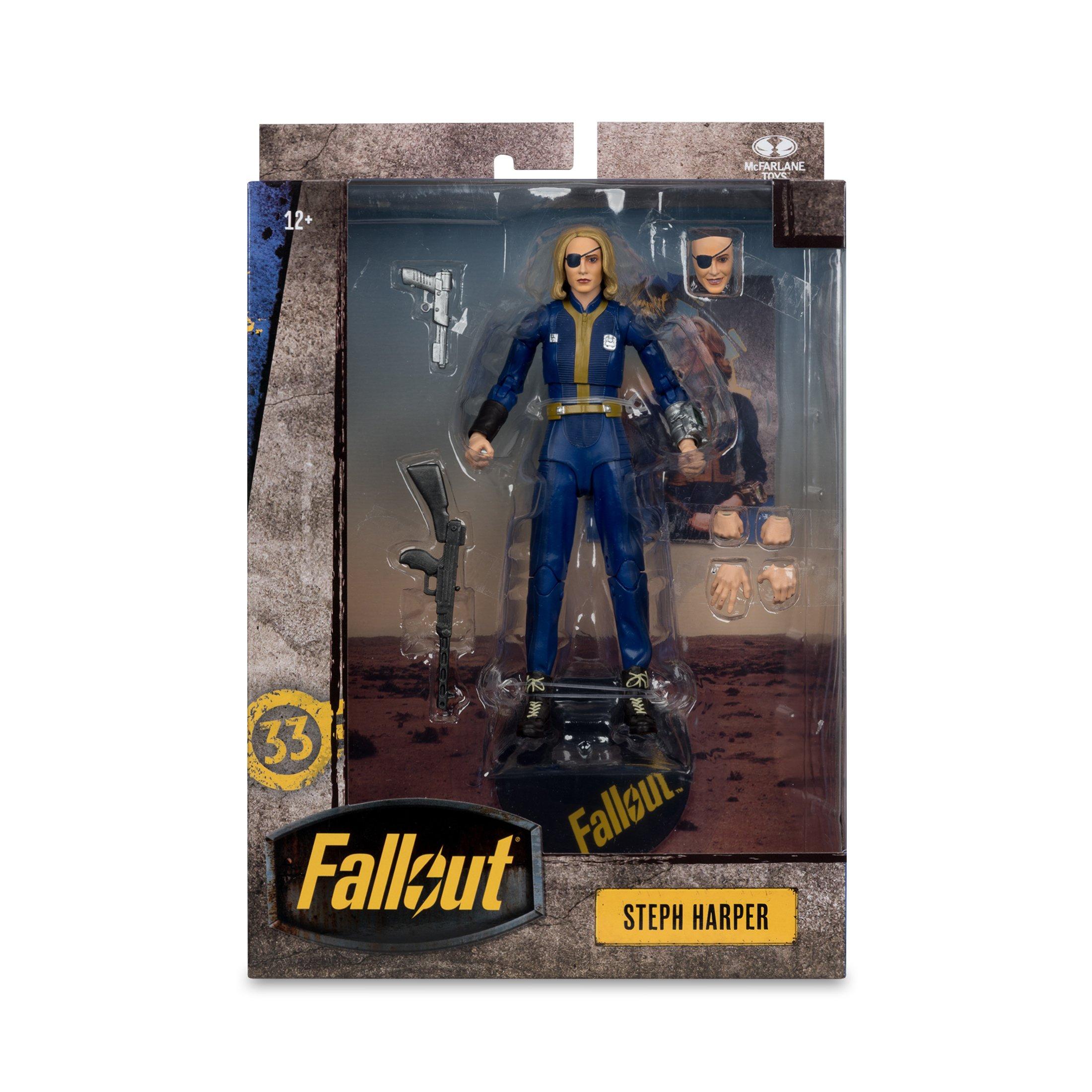 McFarlane Toys Elite Edition Fallout TV Steph Harper 7-in Action Figure