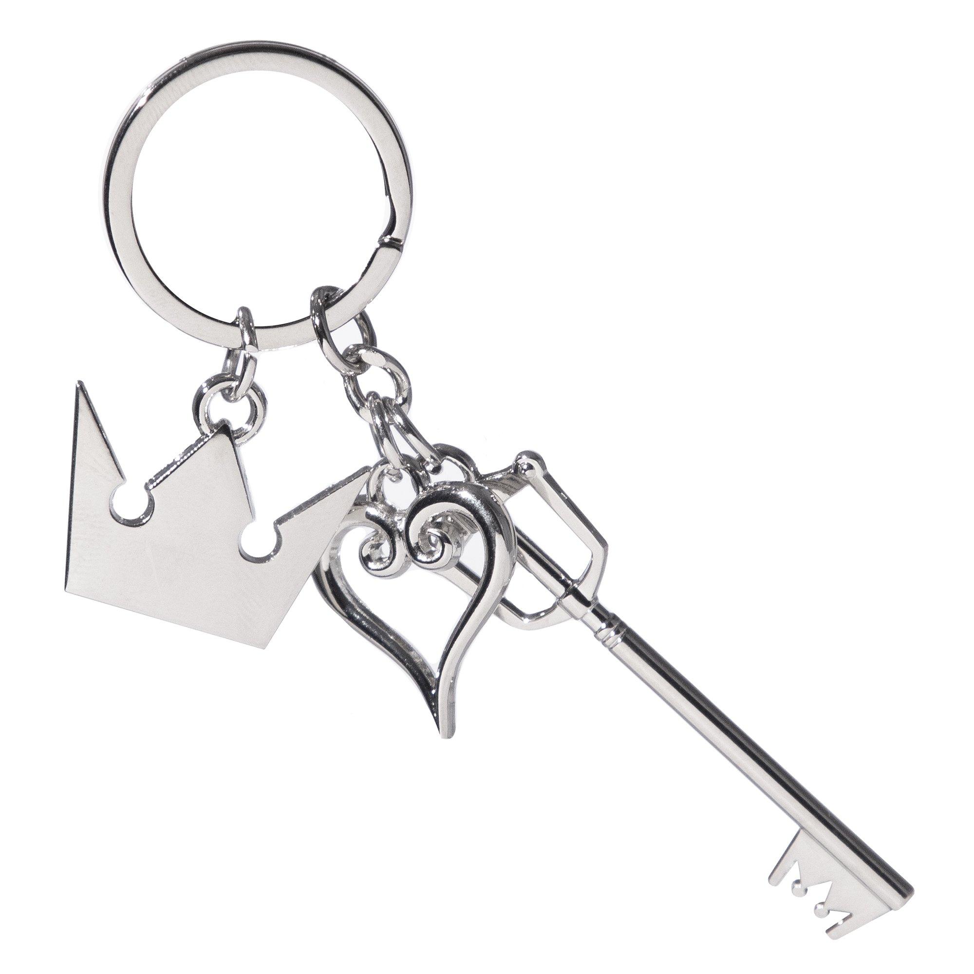 Kingdom Hearts Sora Keyblade 2-in Keychain | GameStop