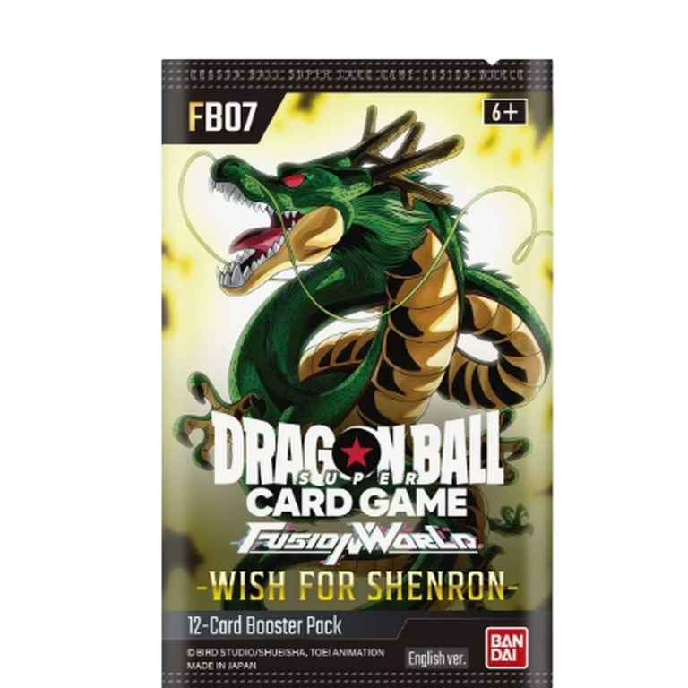 Dragon Ball Super Card Game: Fusion World Wish for Shenron Booster