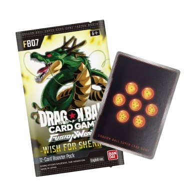 Bandai Dragon Ball Super Fusion World 7 Wish For Shenron Booster Pack