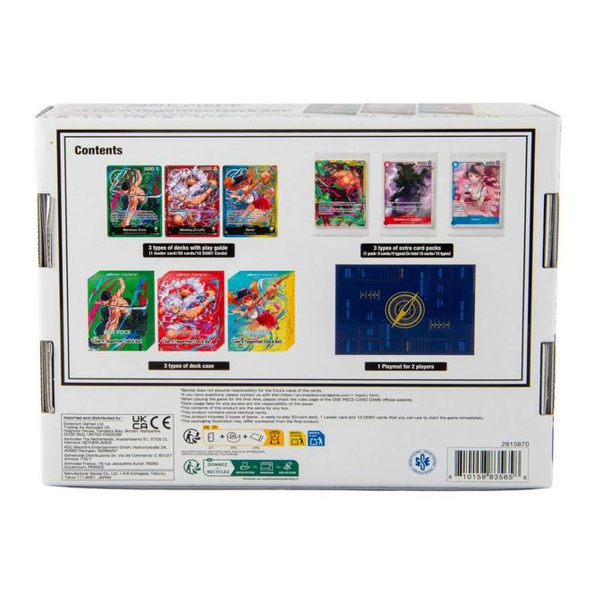 best one piece card game set 401 Games Canada - - Premium Card Collection Due to limited supply One Piece PRB-01 THE BEST