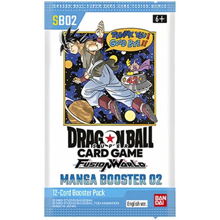 Dragon Ball Super Card Game: Fusion World Manga Booster Pack (SB02