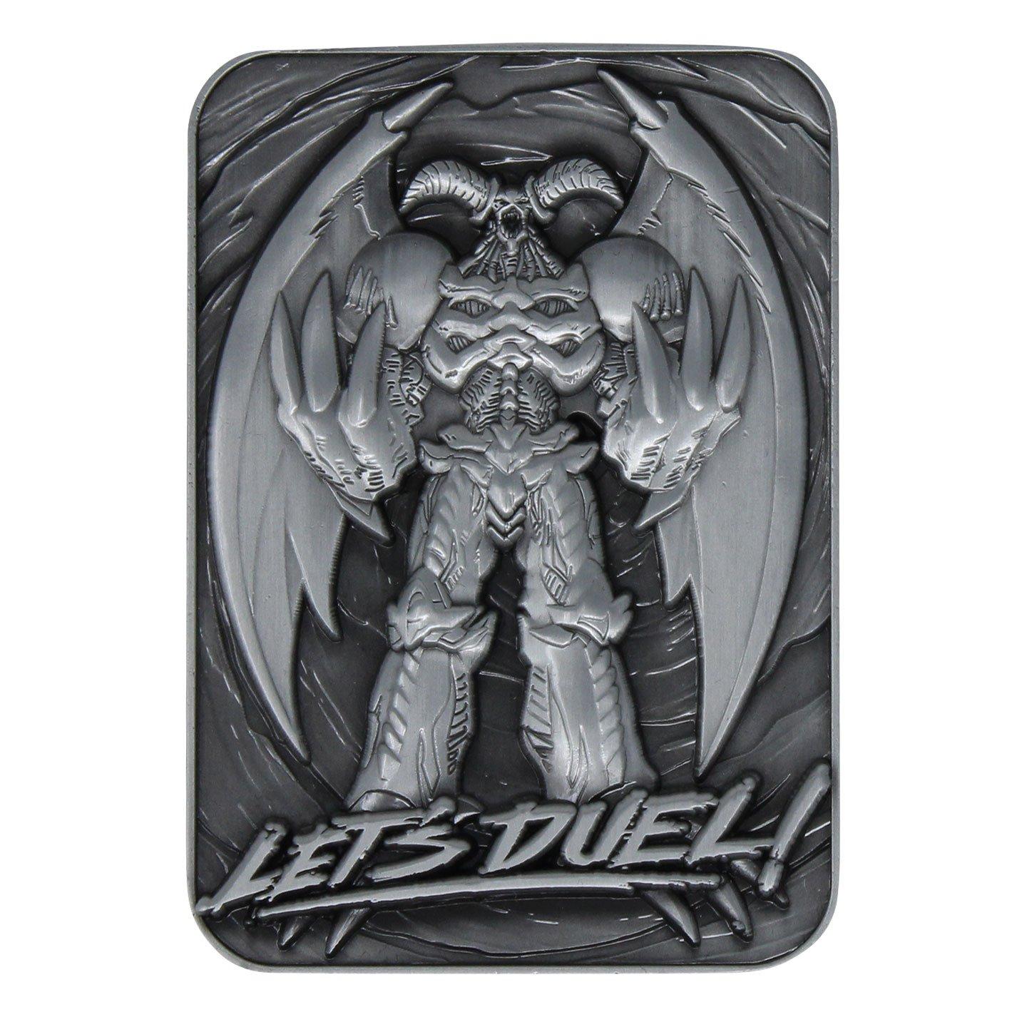 Yu-Gi-Oh! Limited Edition Summoned Skull Metal Card | GameStop