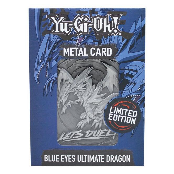 yugioh blue eyes ultimate dragon card Konami has released a first look at the new rarity artwork, featuring extended illustrations that break beyond the art frame for all ace cards of the Yu-Gi-Oh! anime rivals very few have faced this awesome creature and lived to tell the tale. Blue-Eyes Ultimate Dragon (T3-01 OCG