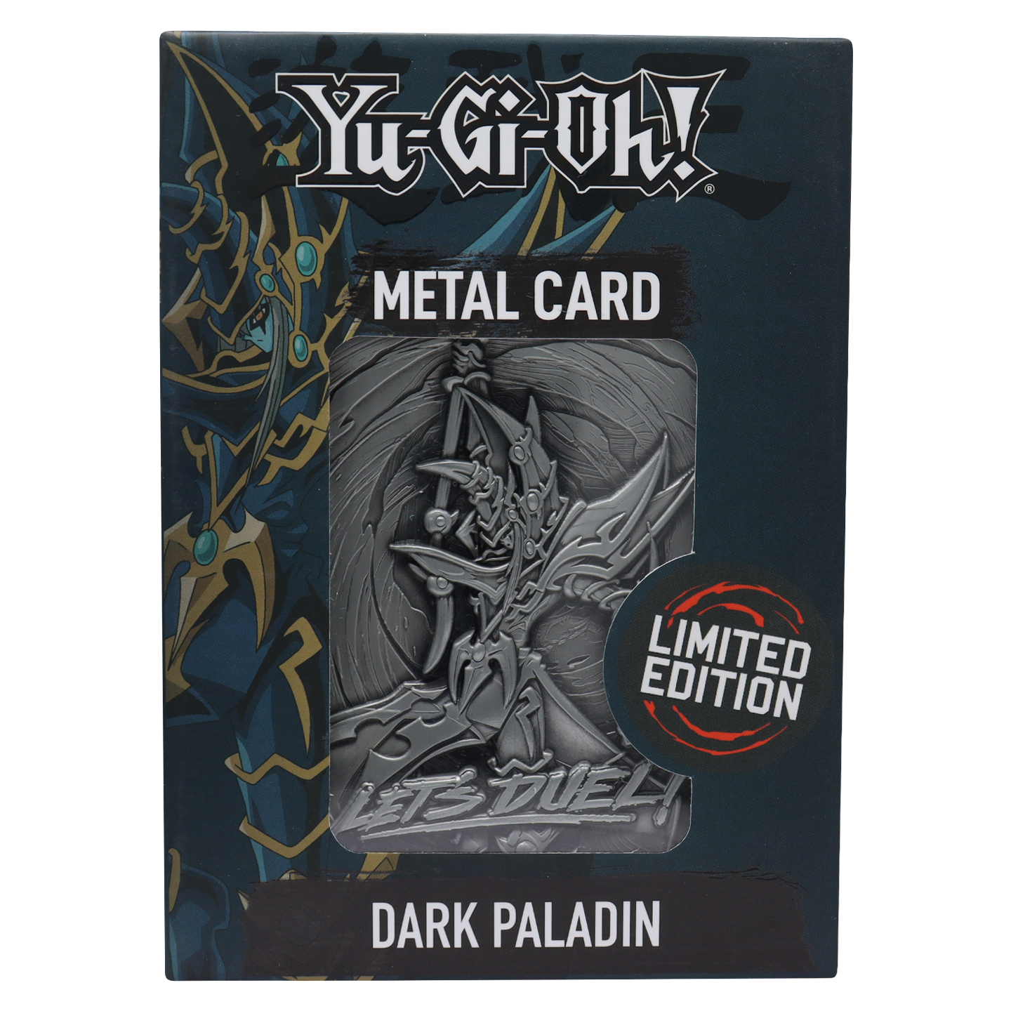 Yu-Gi-Oh! Limited Edition Dark Paladin Metal Card