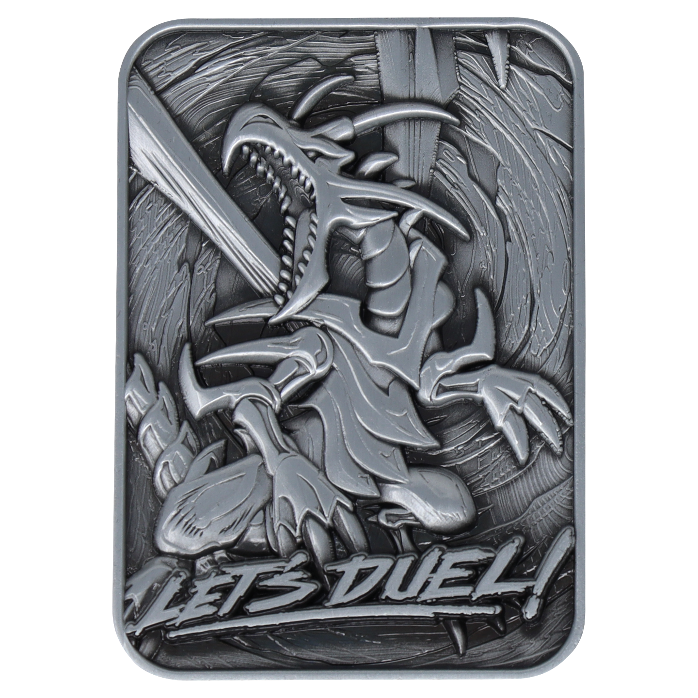 GameStop 2024 Yu-gi-oh! Stainless Steel Egyptian God Cards The Sun