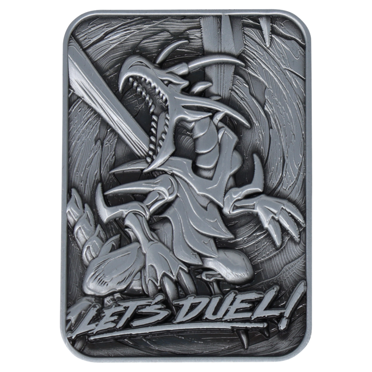 B.dragon Yu-Gi-Oh! Limited Edition Red Eyes B. Dragon Metal Card