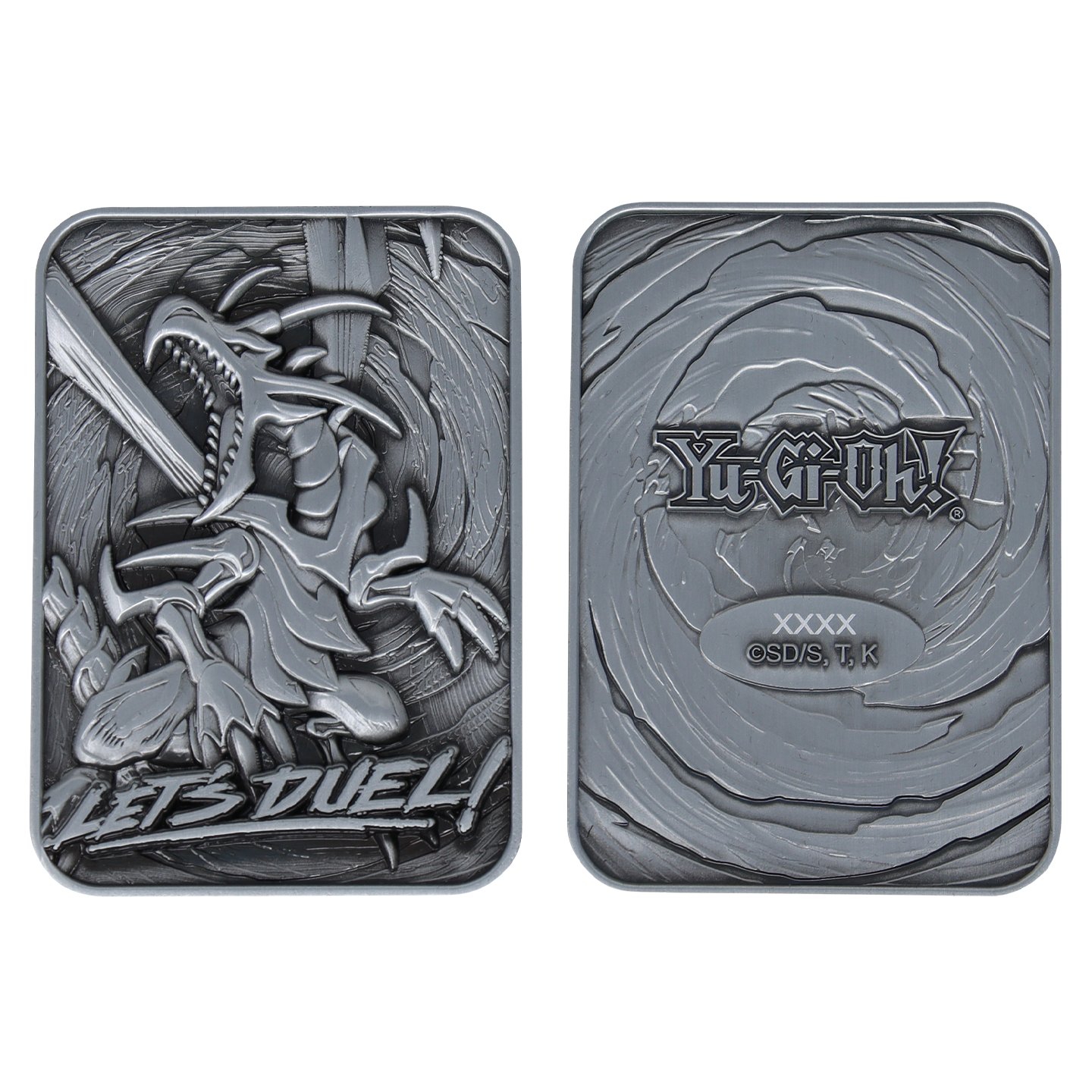 Yu-Gi-Oh! Limited Edition Red Eyes B. Dragon Metal Card