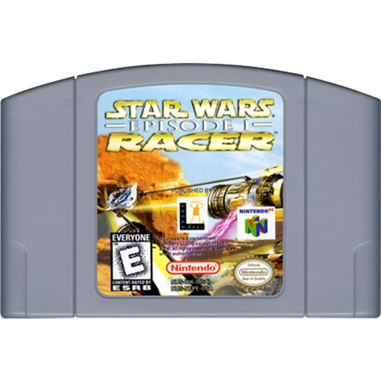 Star Wars: Episode I: Racer - Nintendo 64 | Nintendo | GameStop