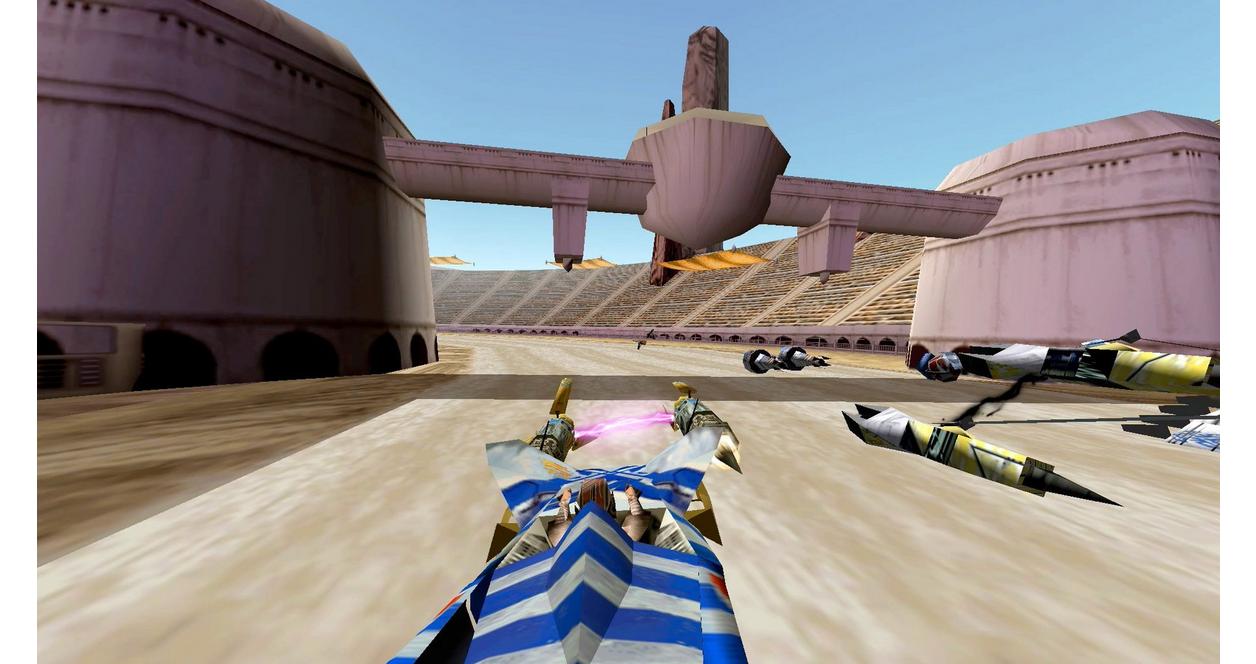 Star Wars: Episode I: Racer - Nintendo 64 | Nintendo | GameStop