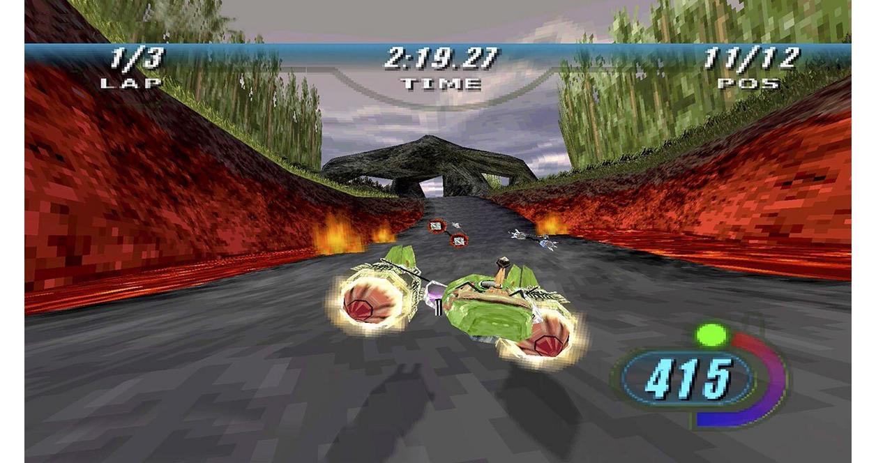 Star Wars: Episode I: Racer - Nintendo 64 | Nintendo | GameStop
