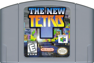 The New Tetris - Nintendo 64