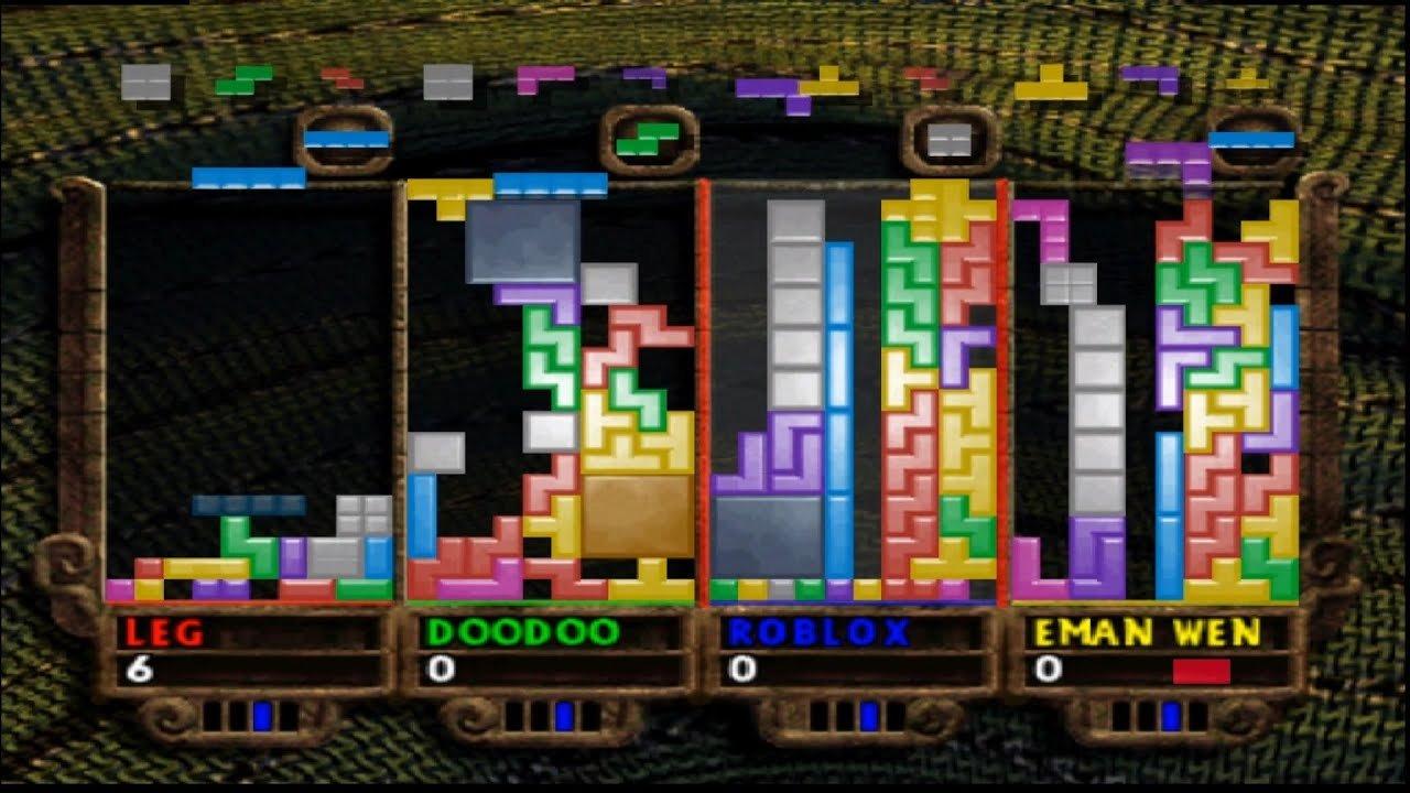 The New Tetris - Nintendo 64