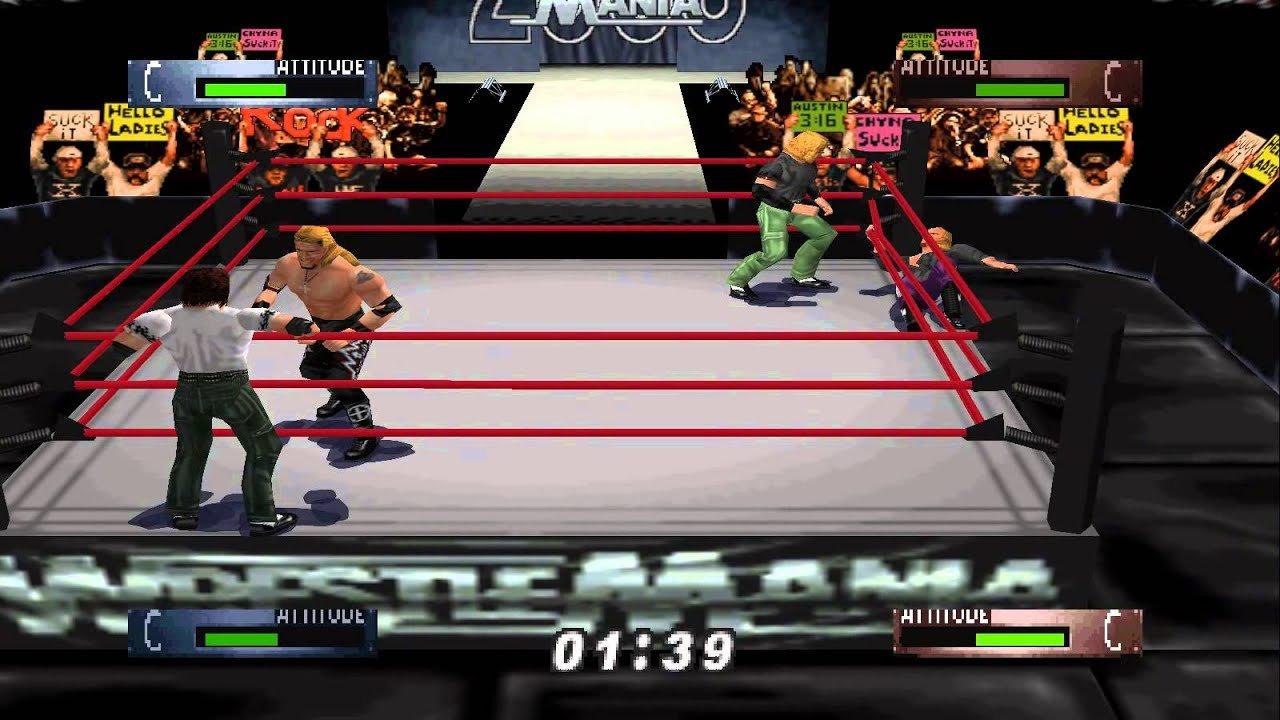 WWF Wrestlemania 2000 - Nintendo 64